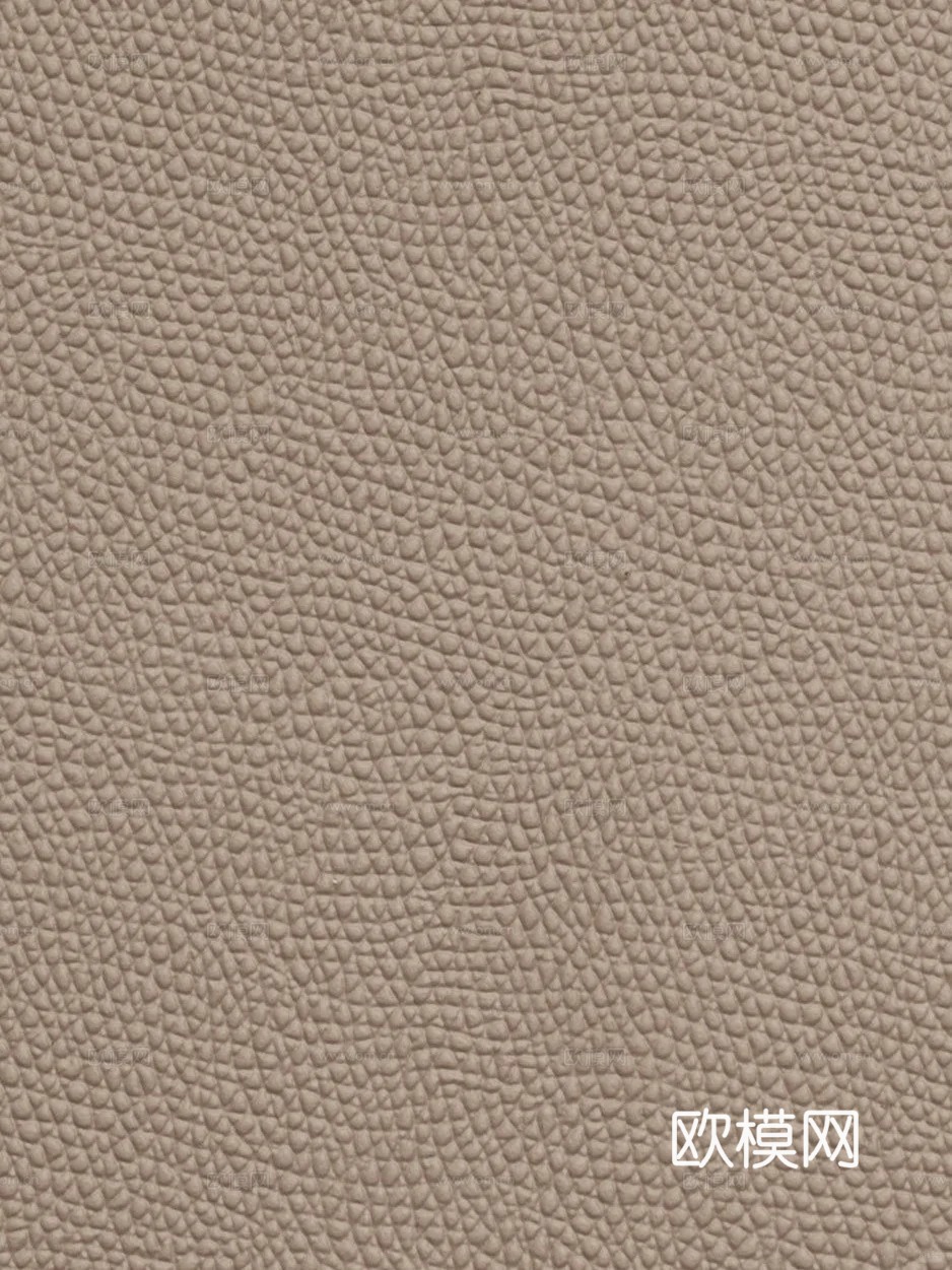 现代粗纹皮革 无缝咖色粗纹皮革贴图