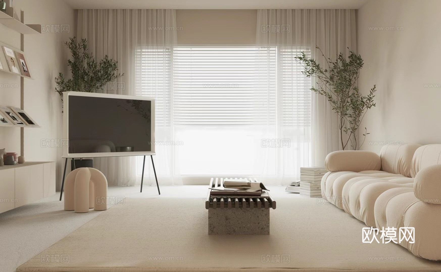 148平四室两厅极简家装cad施工图