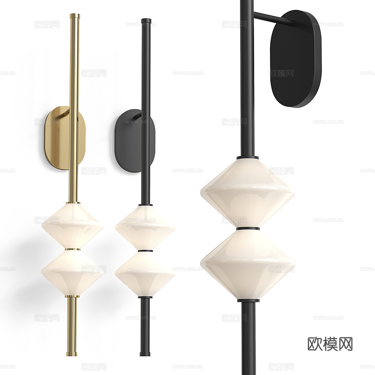 壁灯3d模型下载
