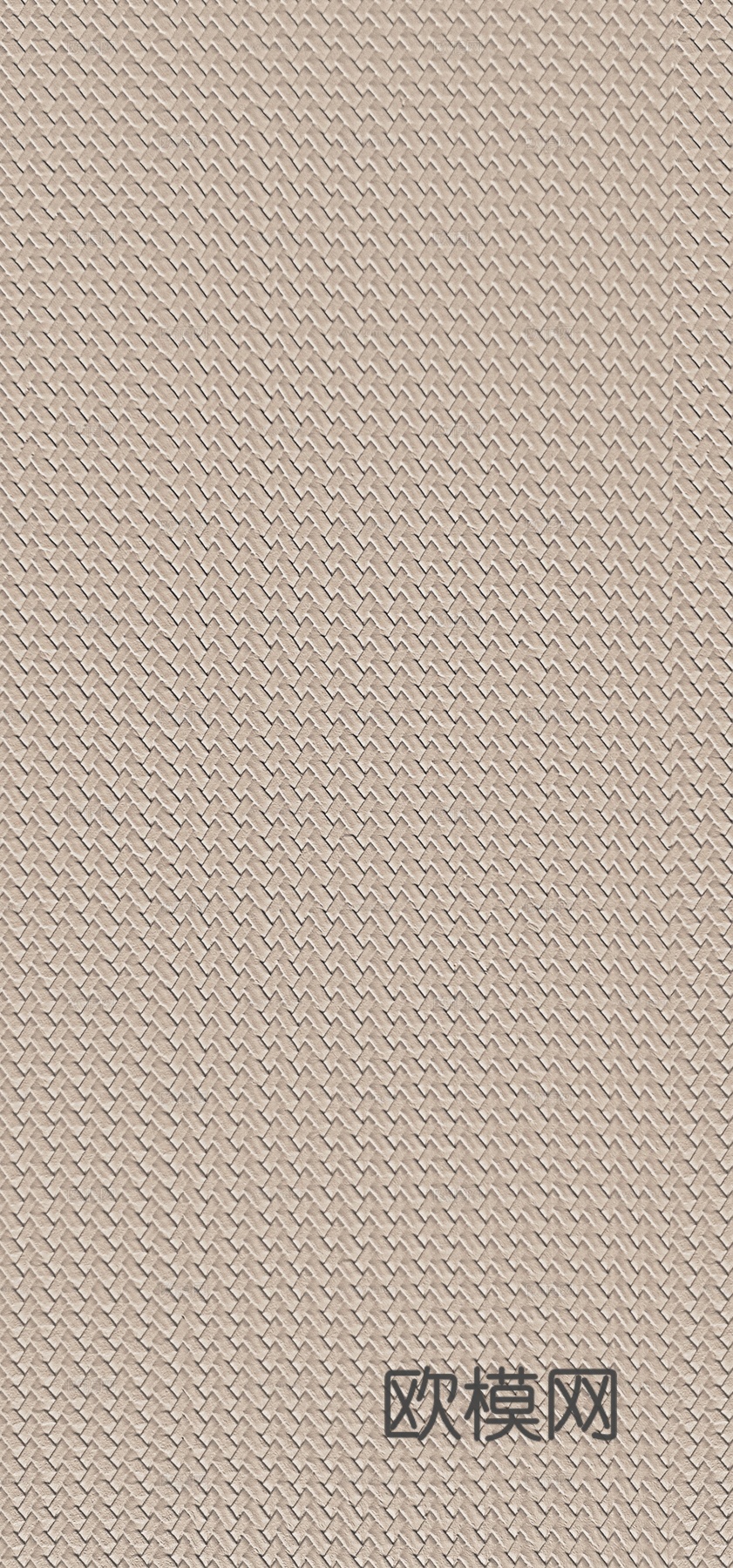 现代无缝咖色编织皮革 咖色编织人造皮