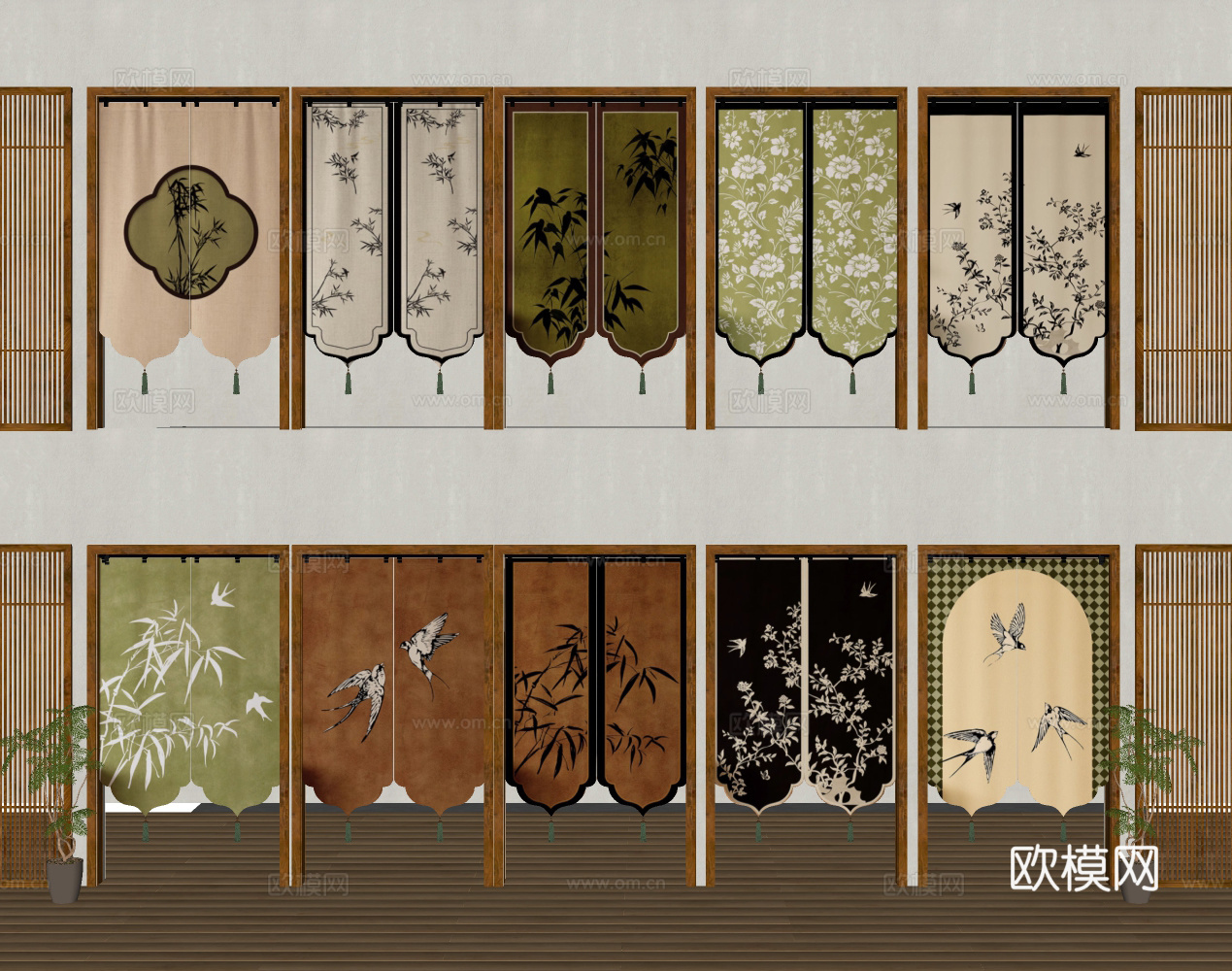 衣帽柜 包柜 包包 鞋子 衣柜 包su模型