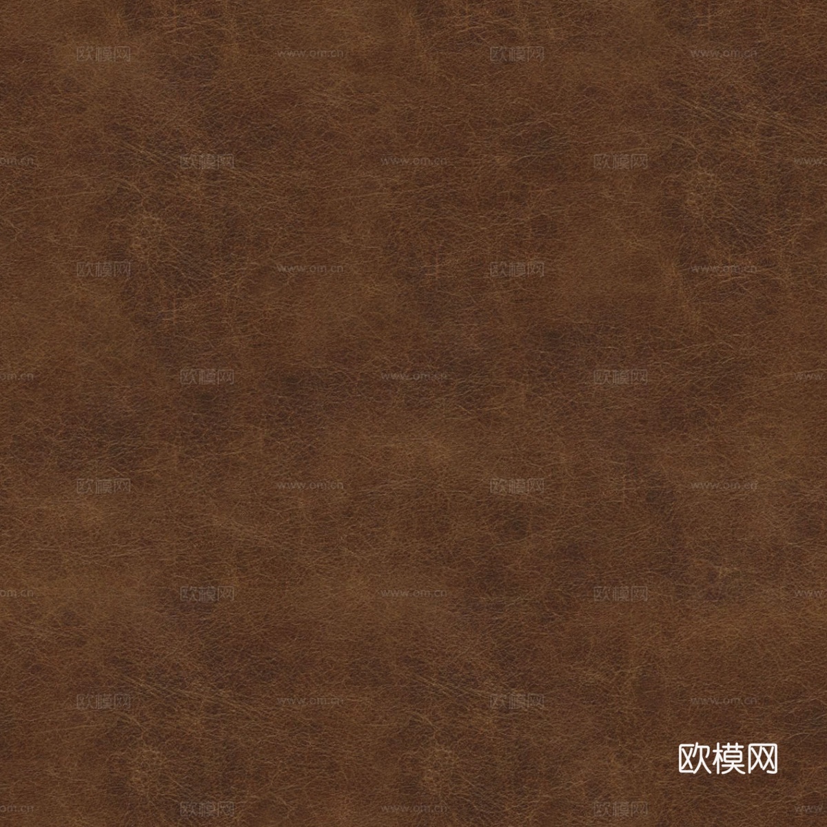 现代粗纹皮革 无缝咖色粗纹皮革贴图