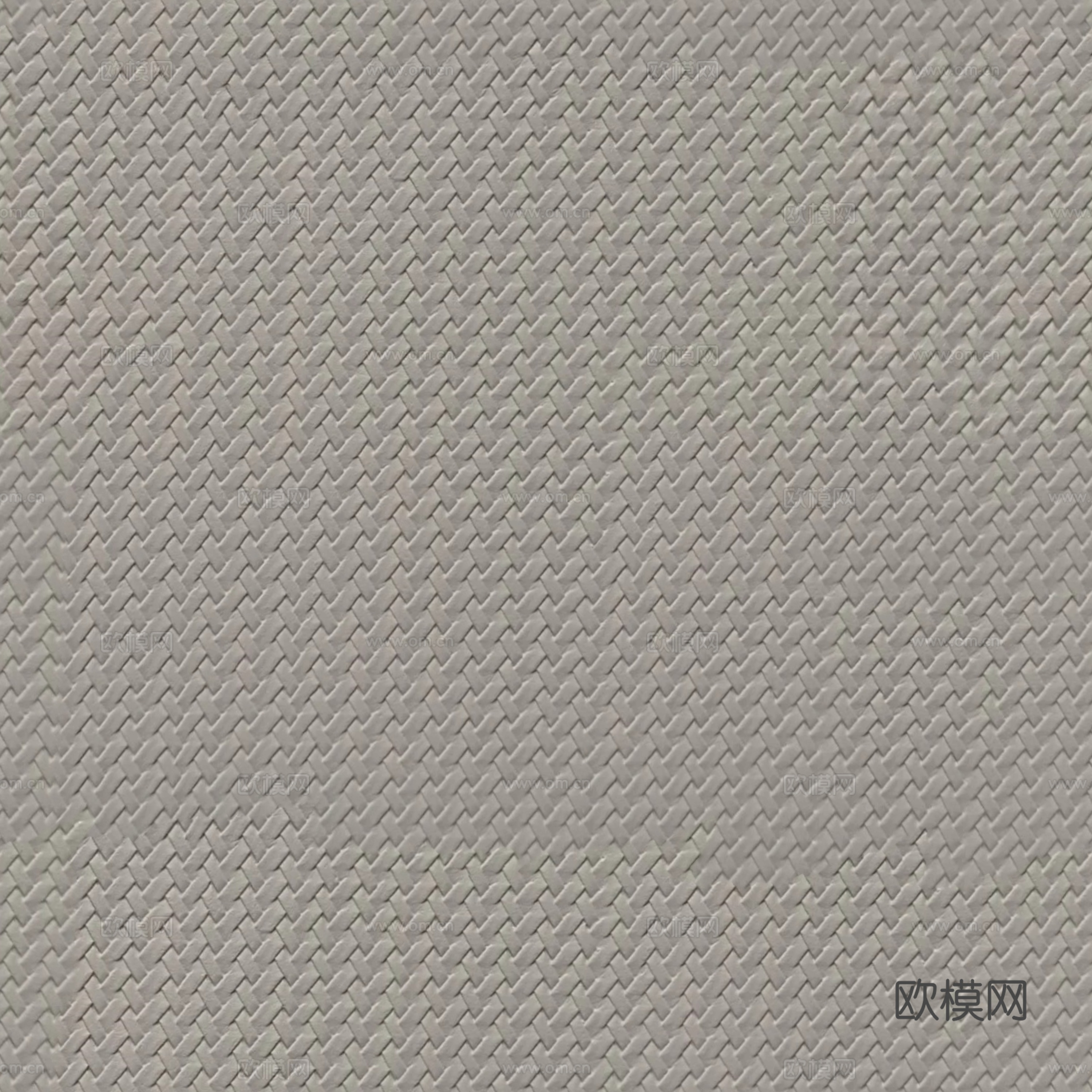 现代意式编织皮 无缝灰色编织皮贴图