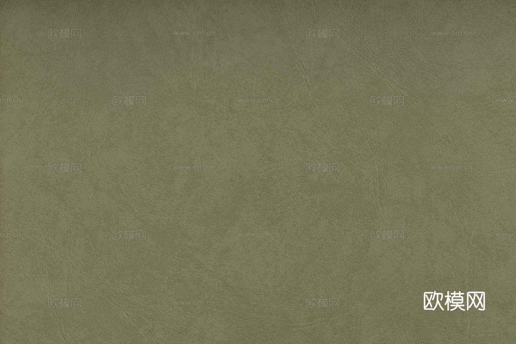 现代无缝灰绿色细纹皮革贴图