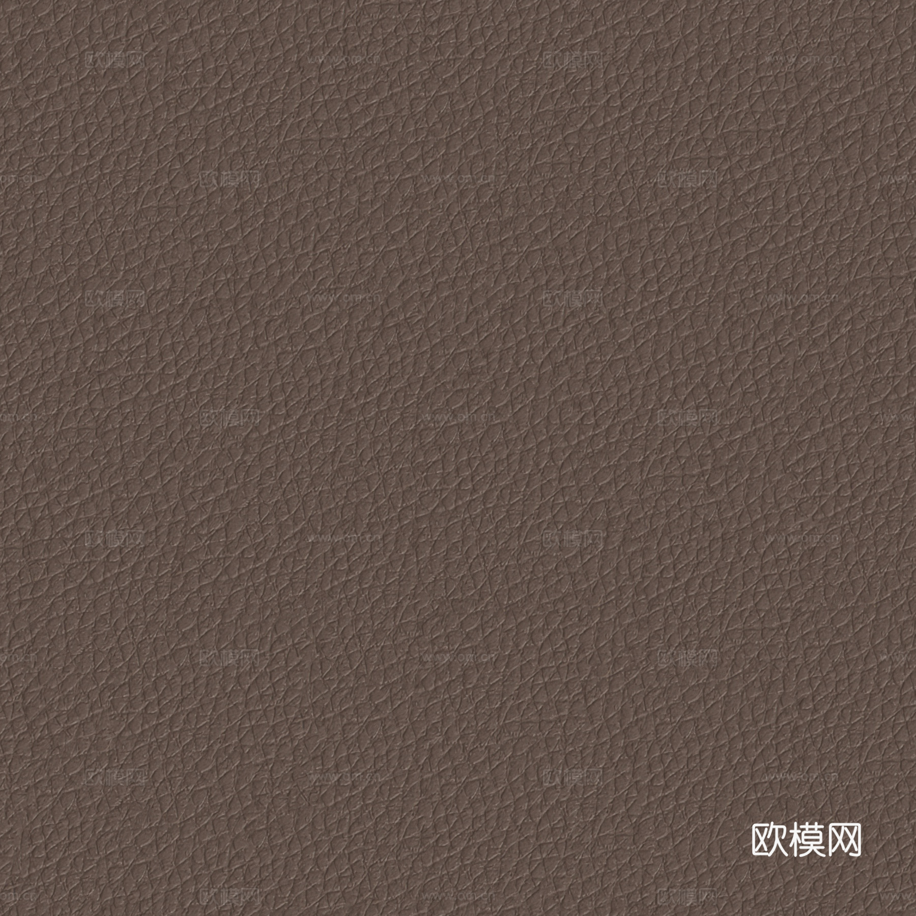 现代粗纹皮革 无缝咖色粗纹皮革贴图