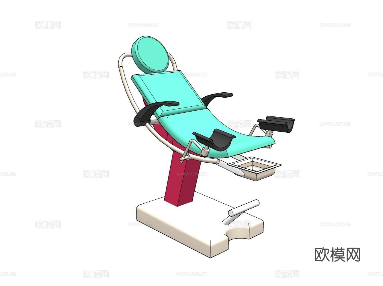 医疗器械su模型