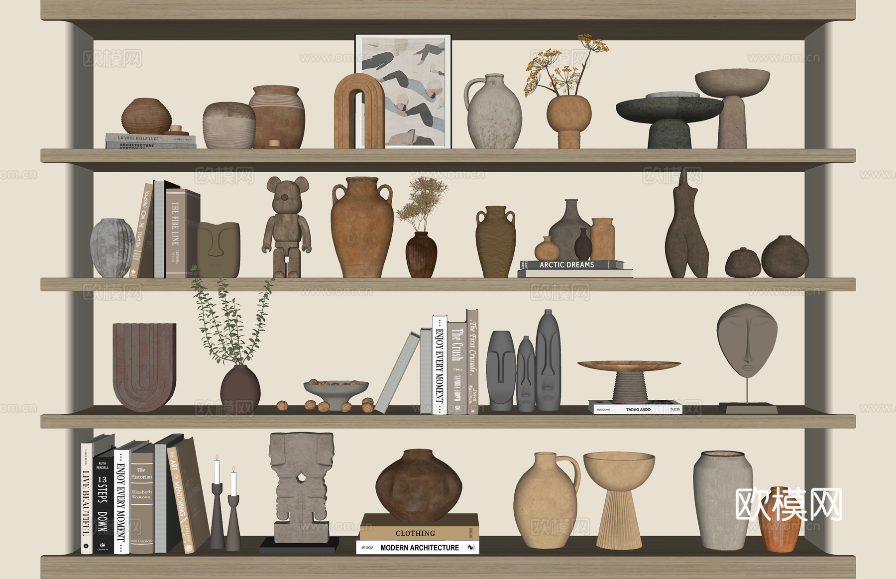 挂件 摆设 景观 小品 陈设 陈设饰品 室内小品 饰品 家装su模型