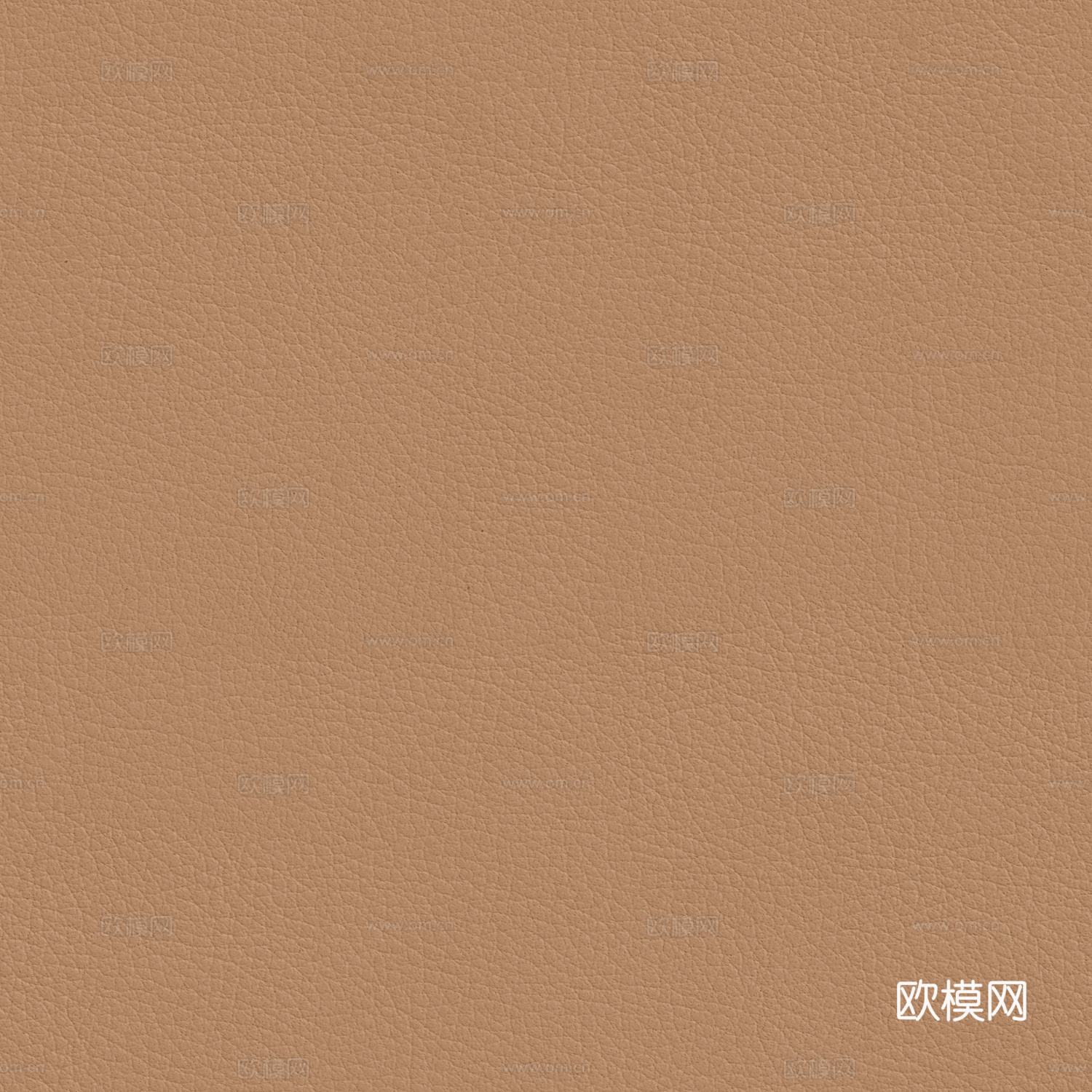 现代细纹皮革 暗黄色皮革无缝贴图