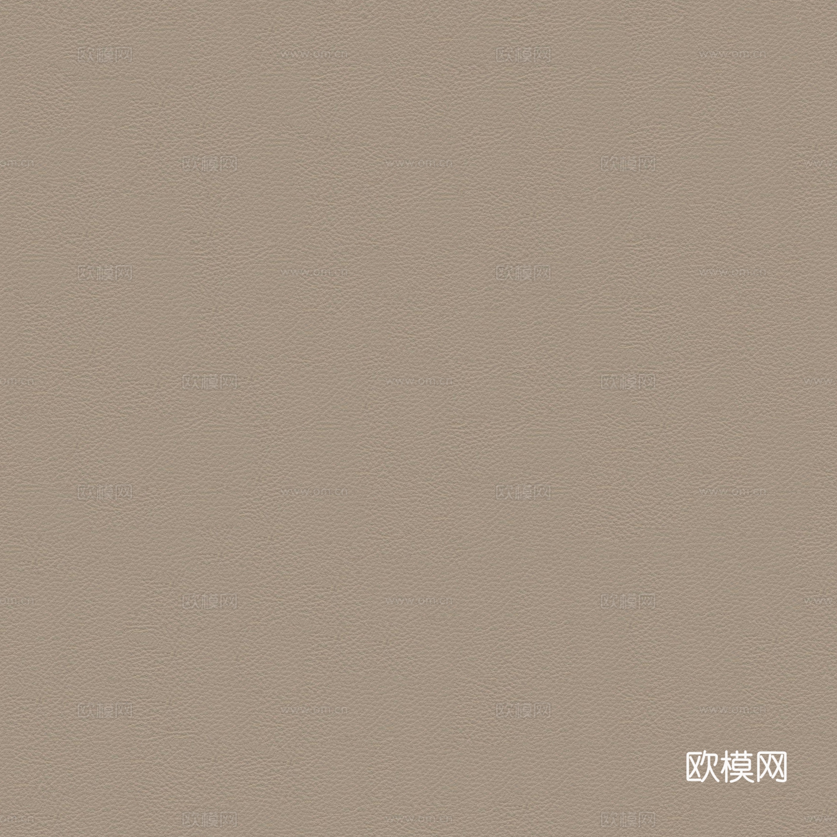 现代意式无缝灰咖色皮革皮纹贴图