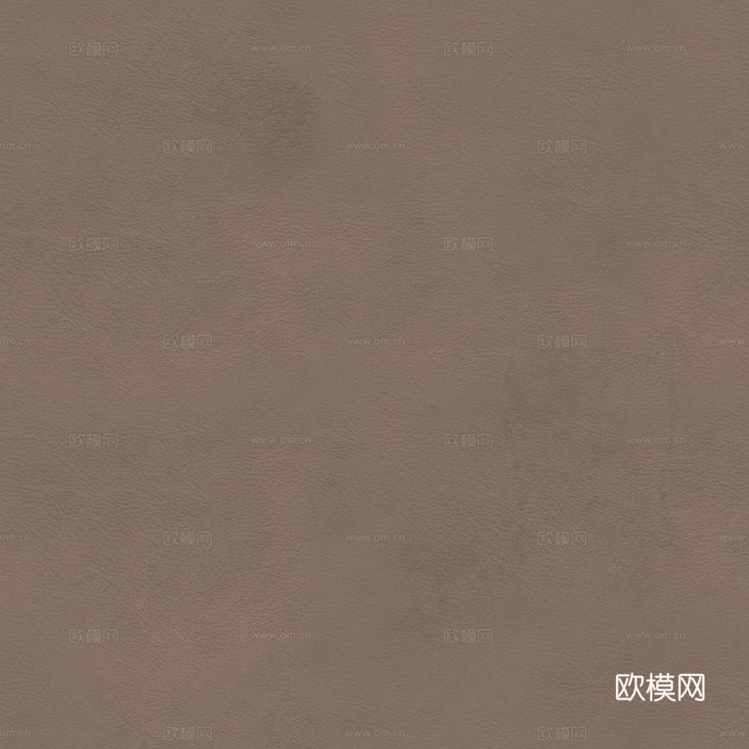 现代意式无缝灰咖色皮革皮纹贴图