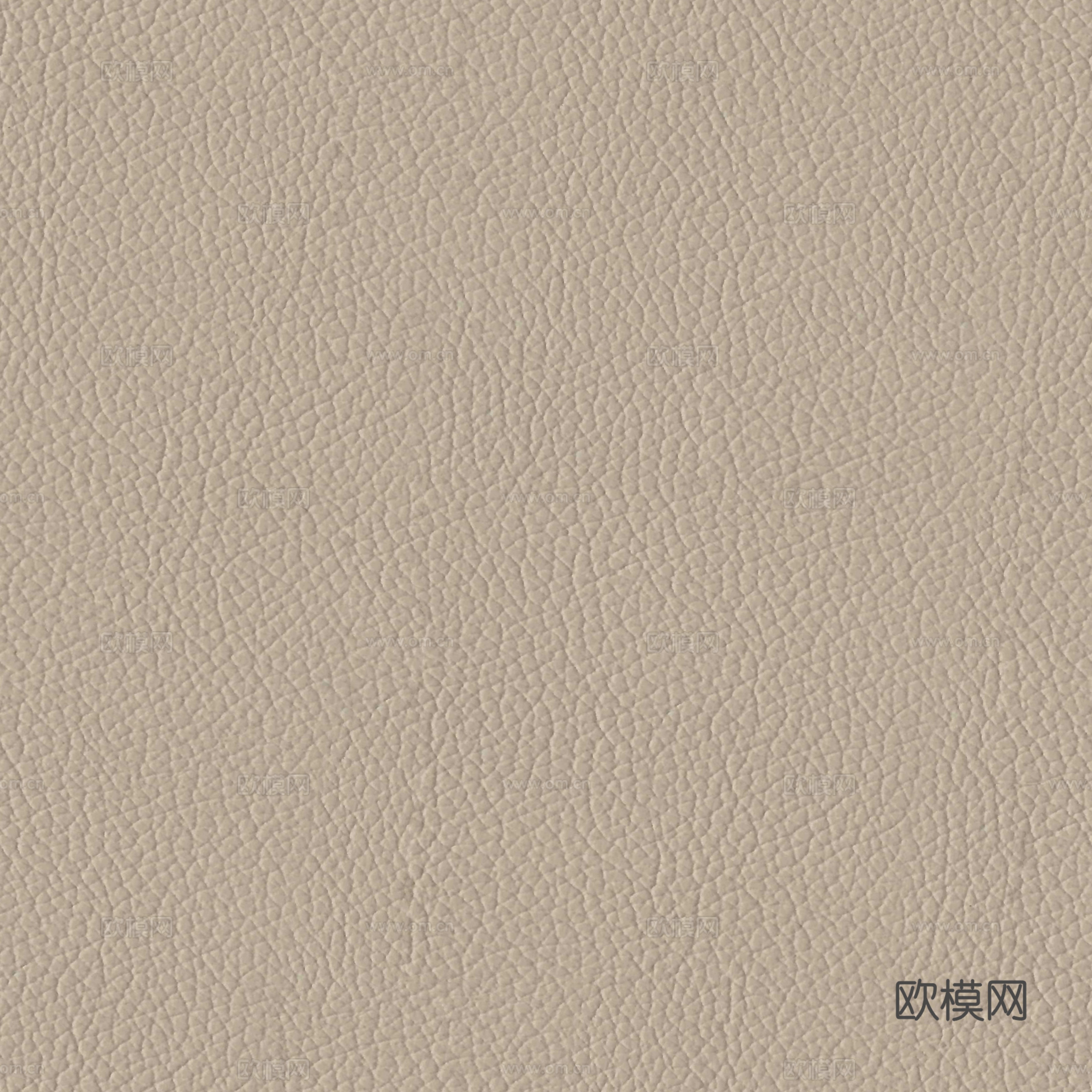 无缝灰咖色粗纹皮革贴图