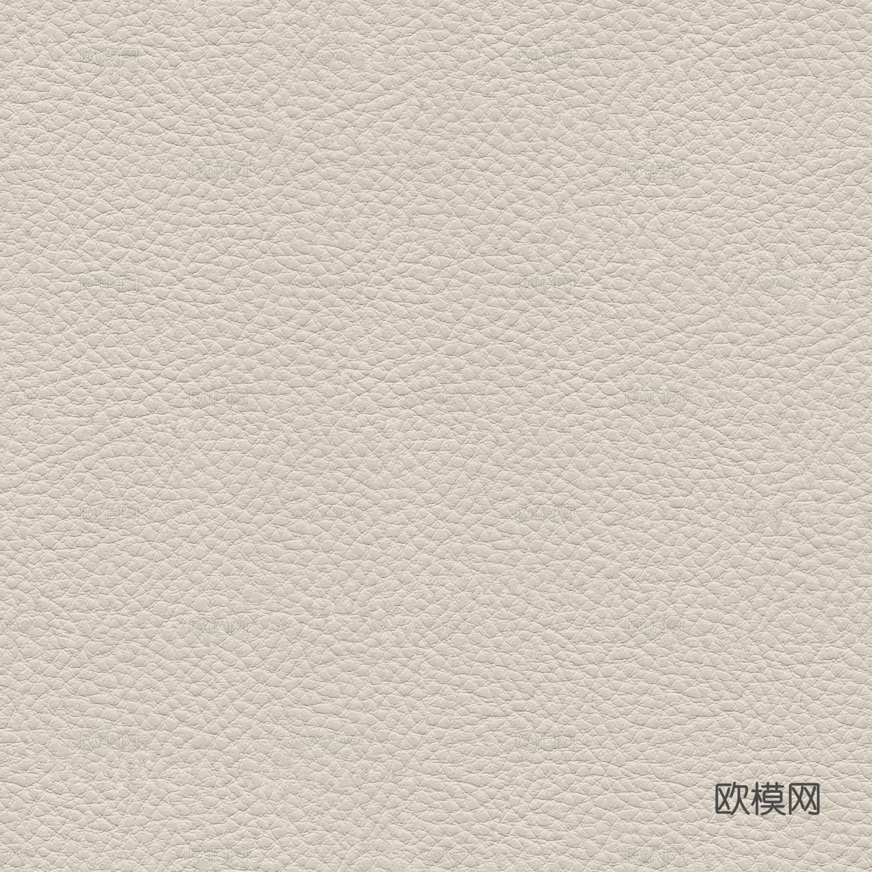 现代极简细纹皮革 无缝米黄色皮纹哑光皮革