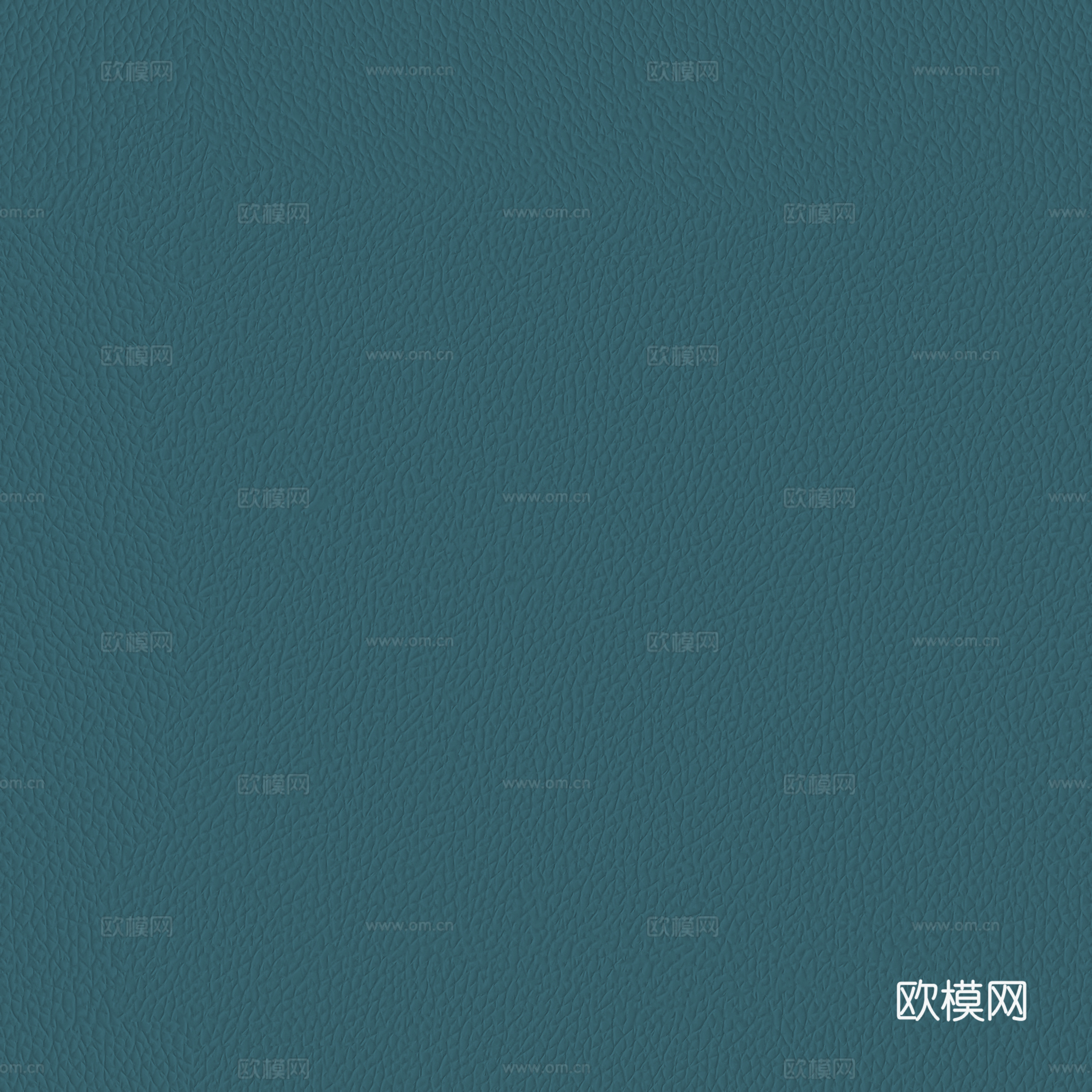 现代轻奢粗纹皮革 蓝色无缝皮纹皮革贴图