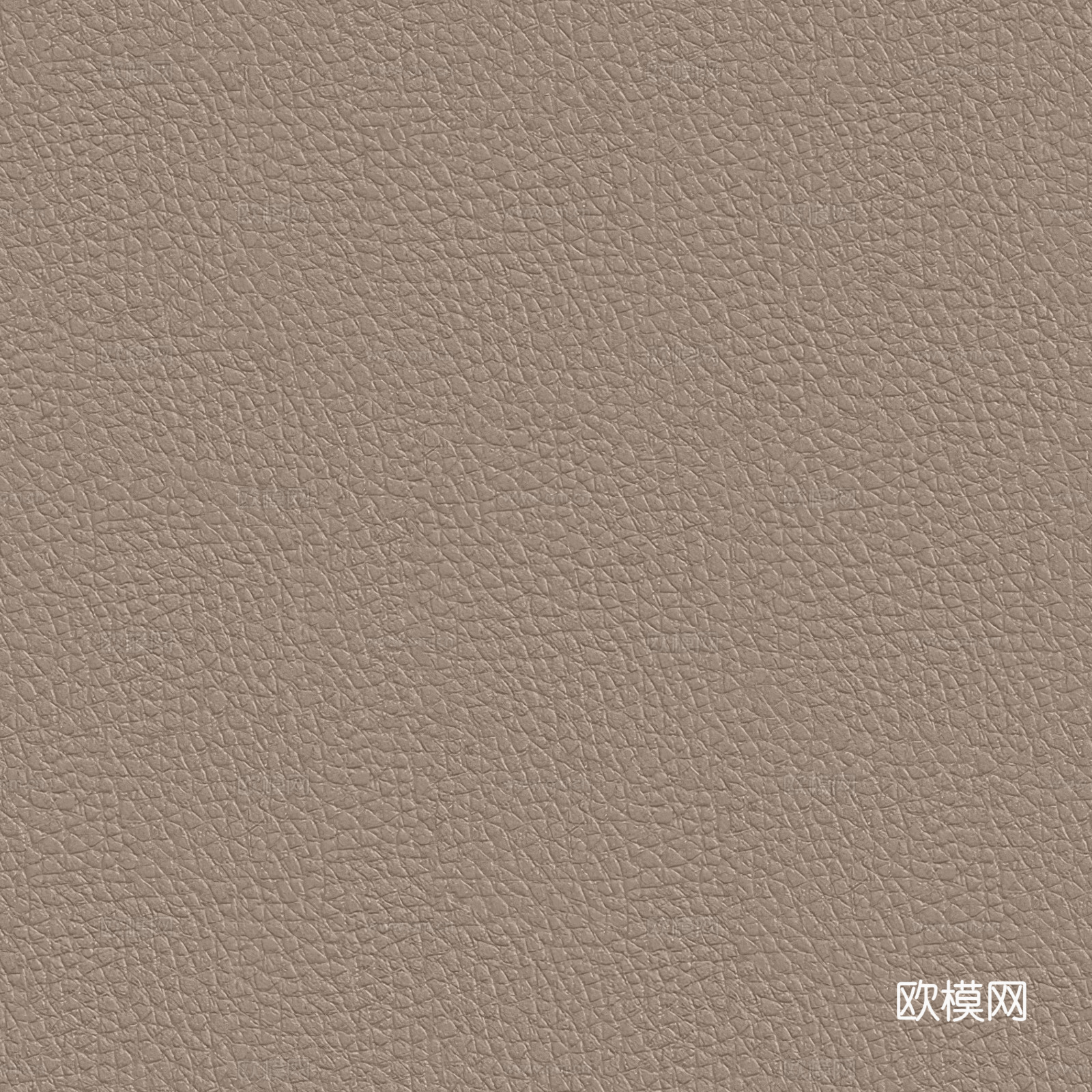 无缝灰咖色粗纹皮革贴图