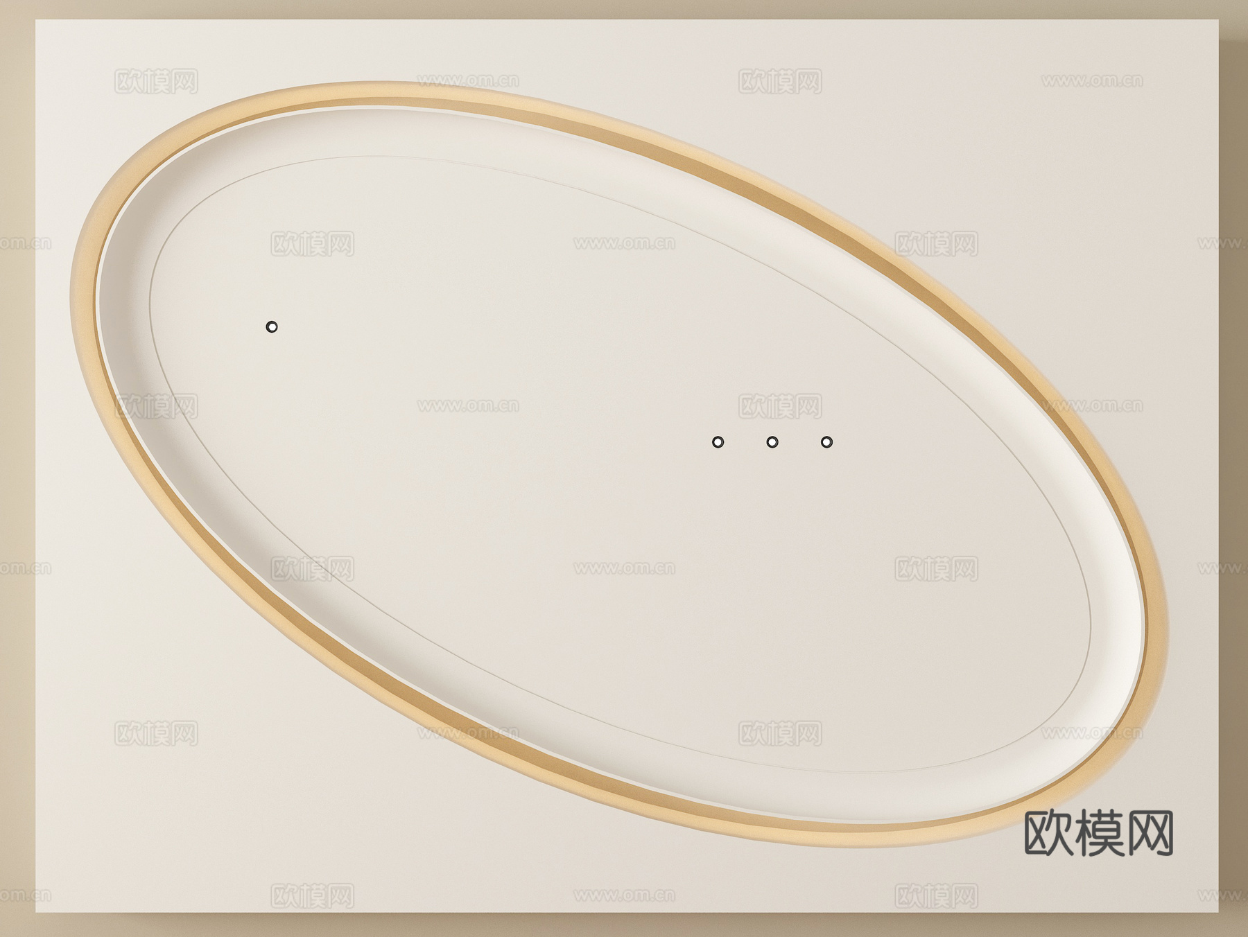 现代天花吊顶 异形吊顶su模型