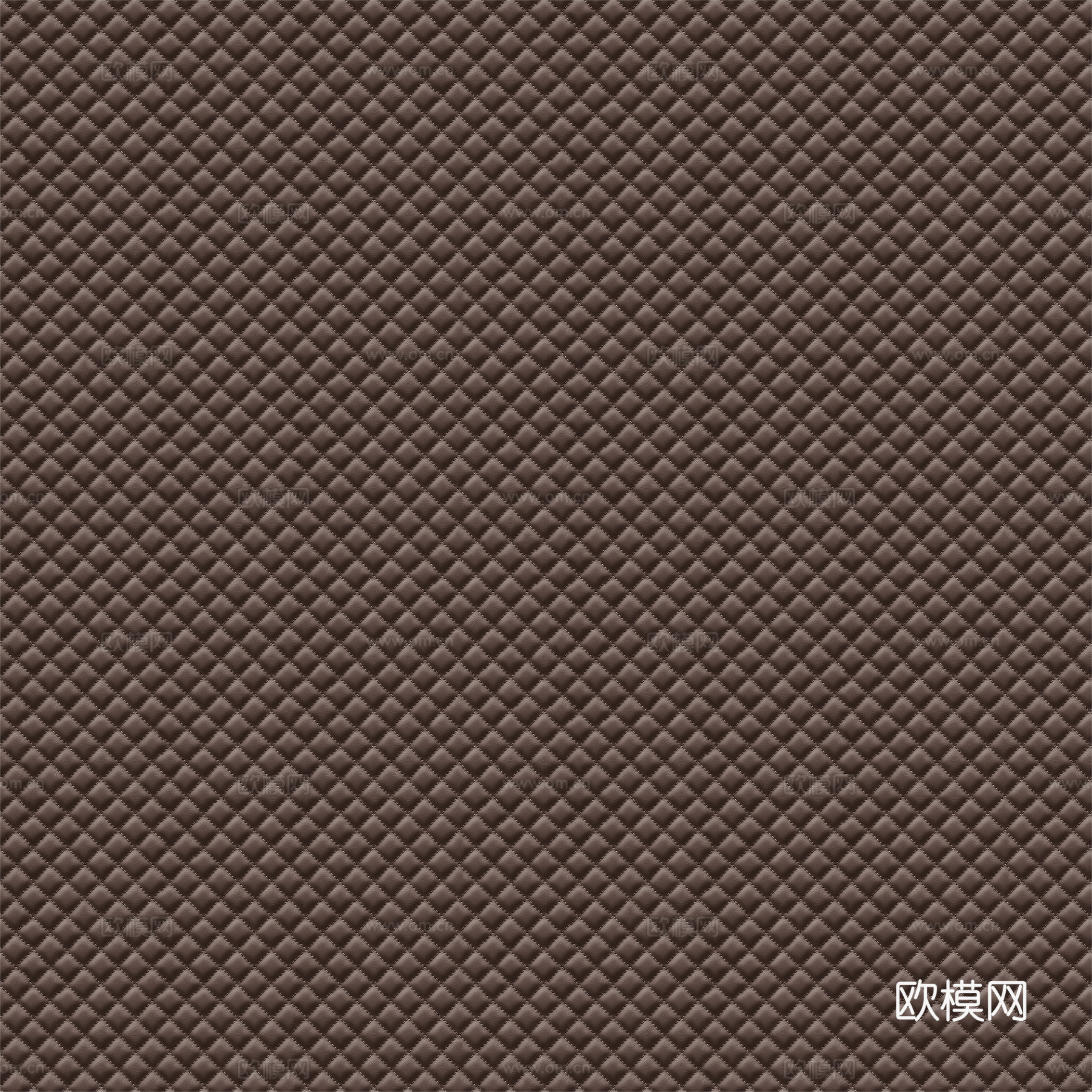 现代中古无缝深棕编织纹理 编织皮