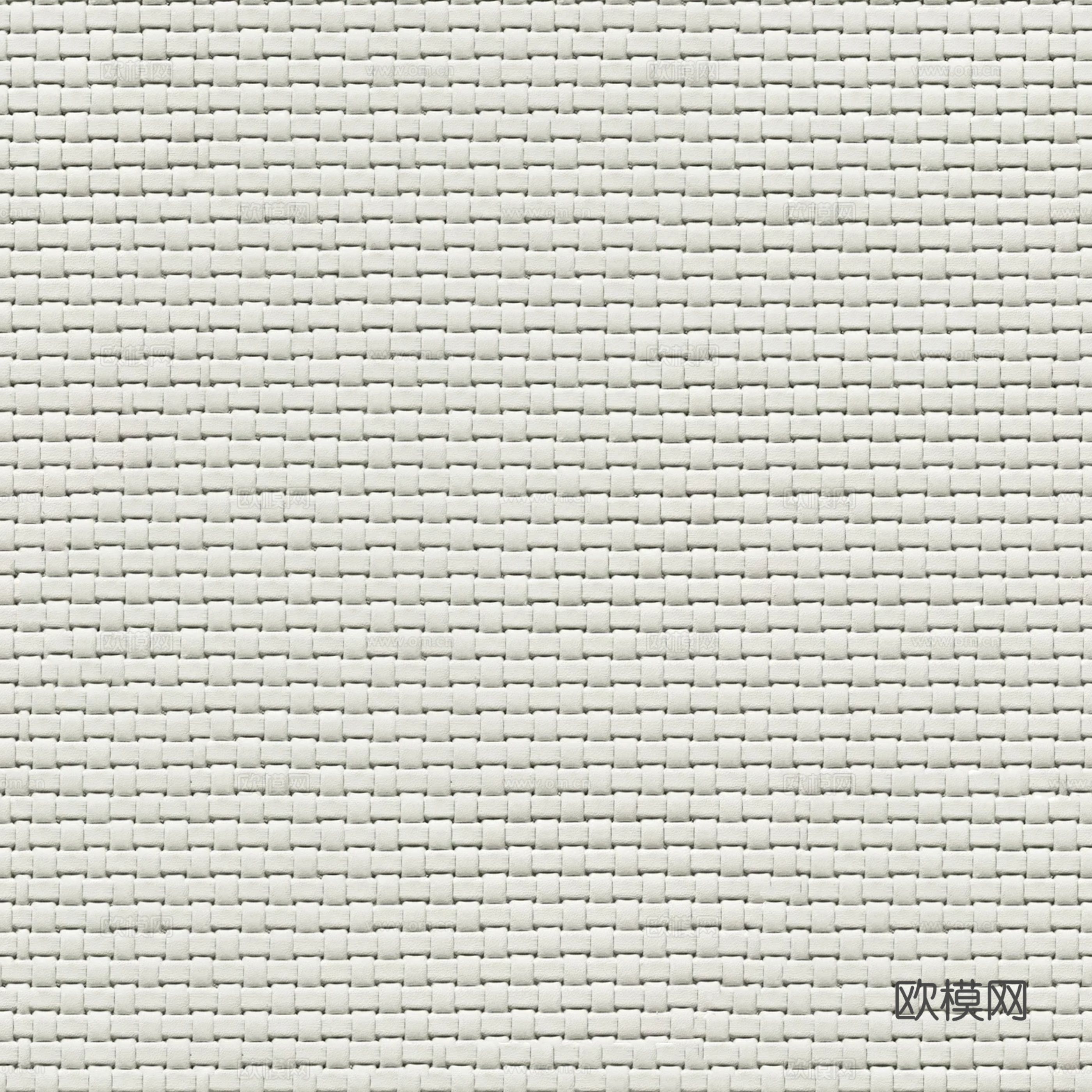 中式无缝侘寂编织皮 编织皮革 皮纹贴图
