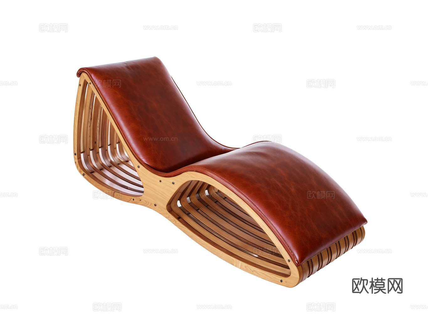 躺椅su模型