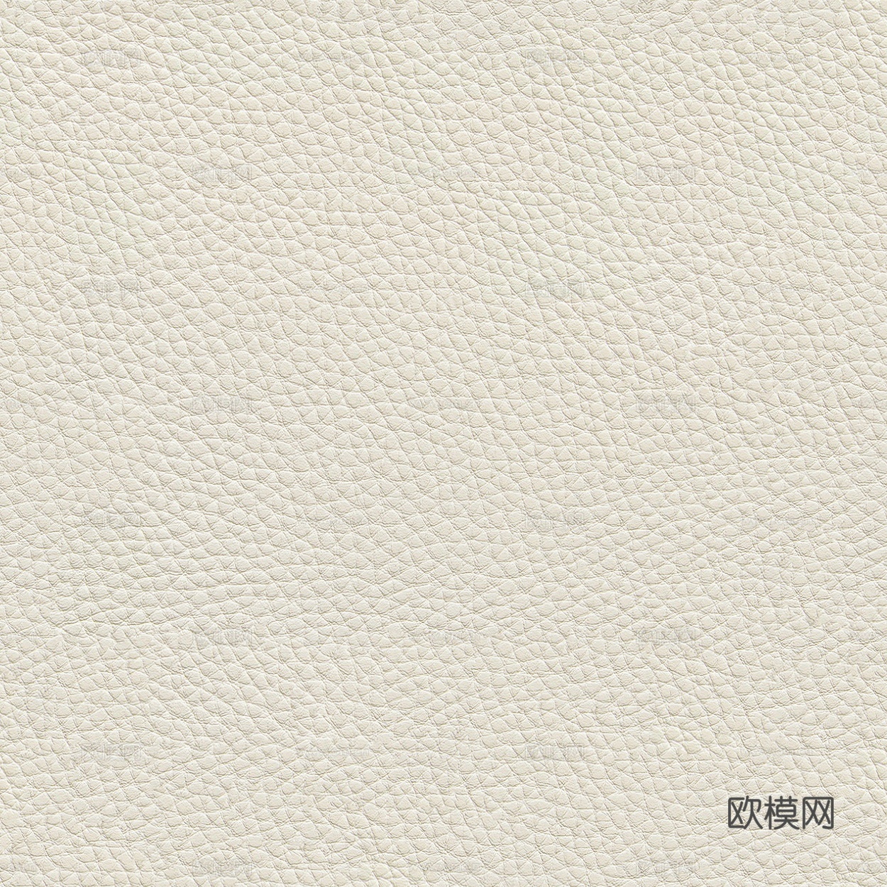 现代无缝细纹皮革 米白色细纹皮革贴图