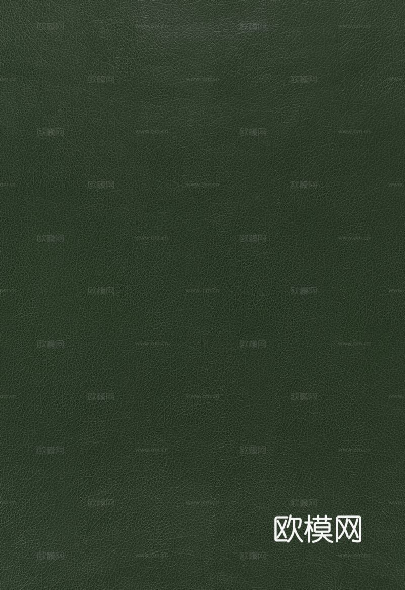 意式无缝复古皮革 绿色皮革硬包贴图