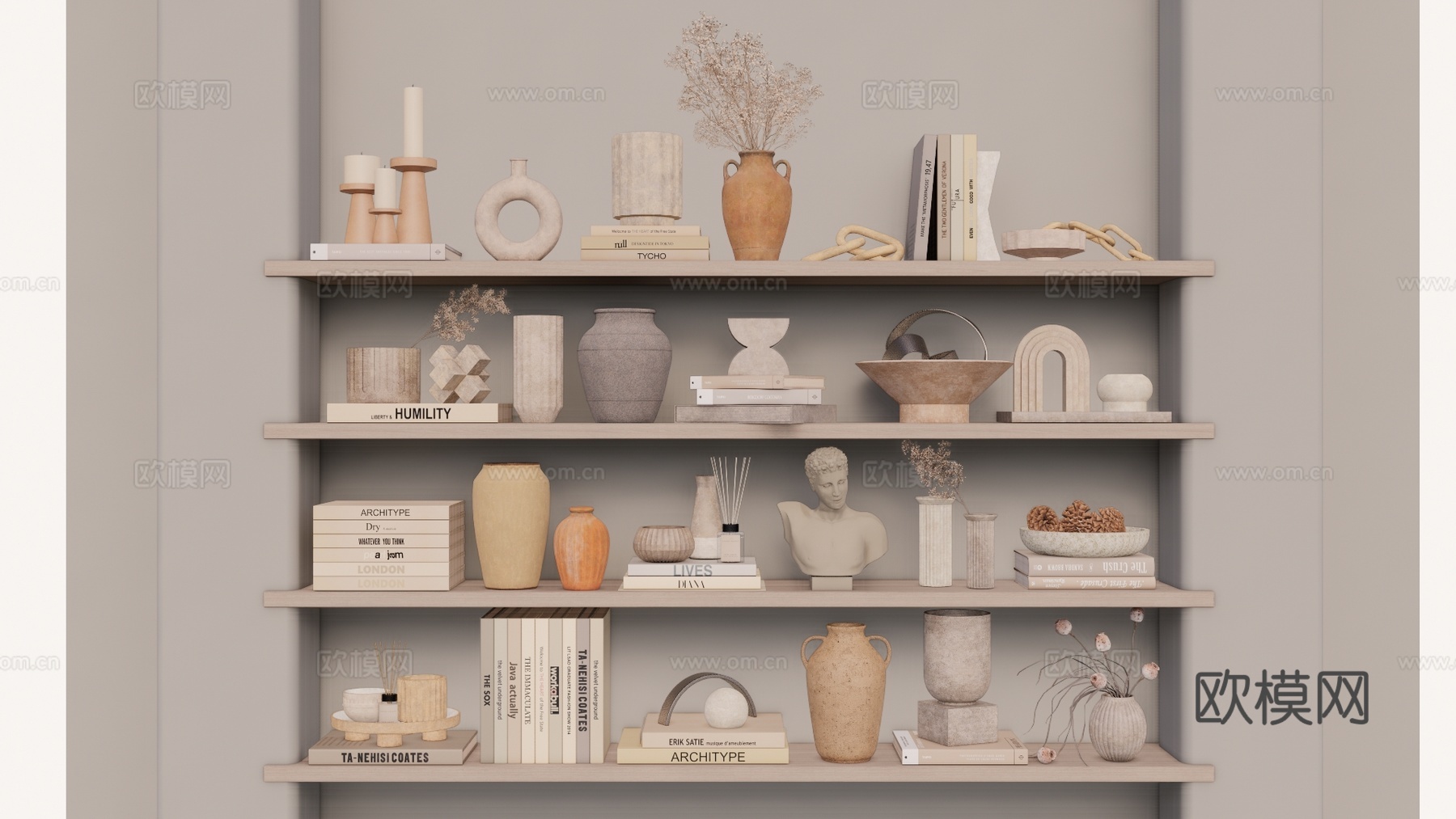 室内小品 陈设 陈设饰品 工装 景观su模型