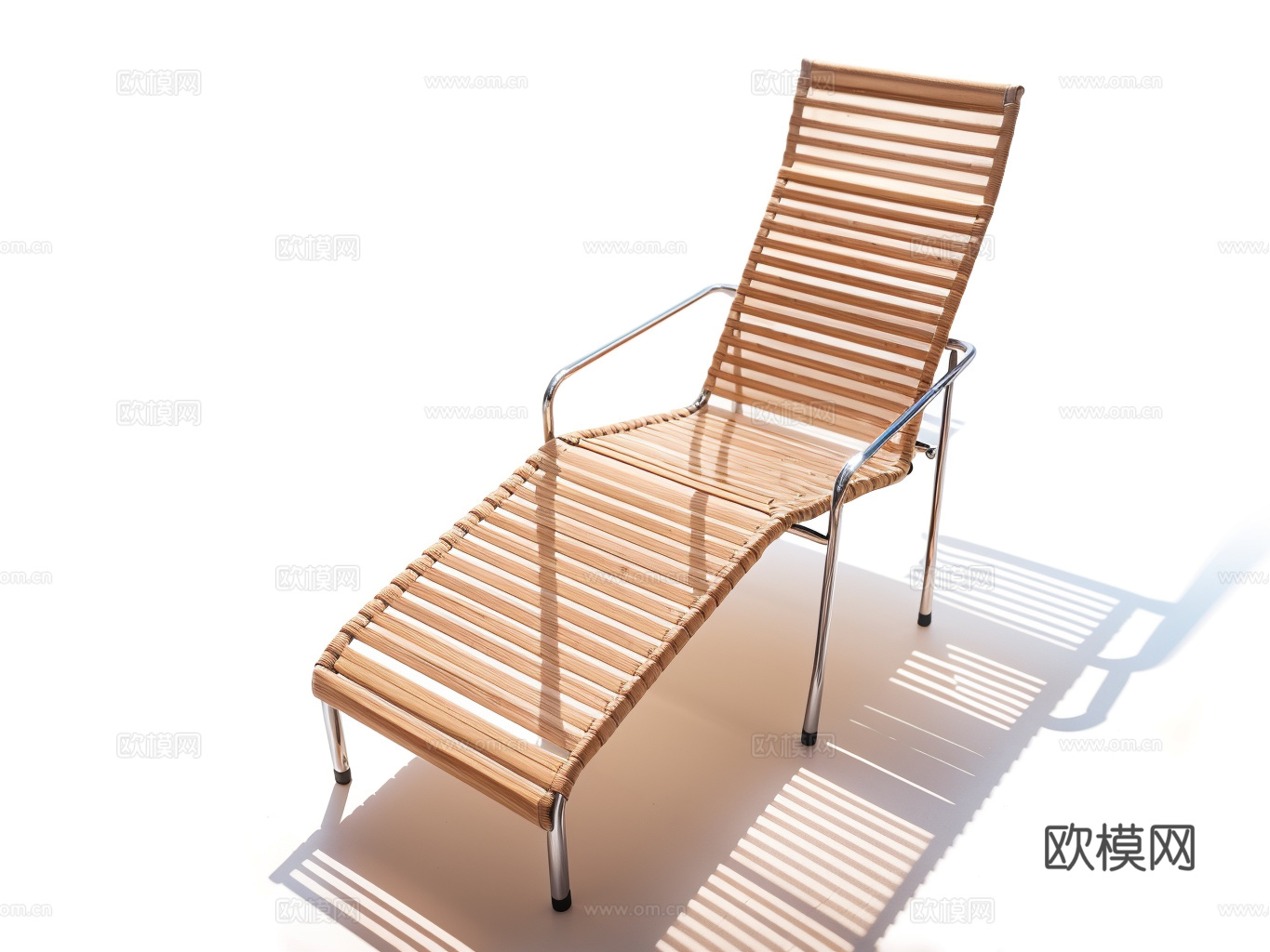 躺椅su模型