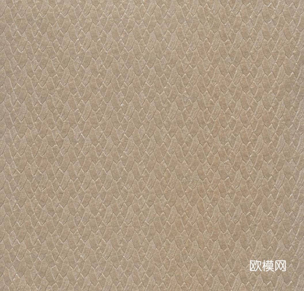 现代无缝编织皮 米色编织皮革贴图