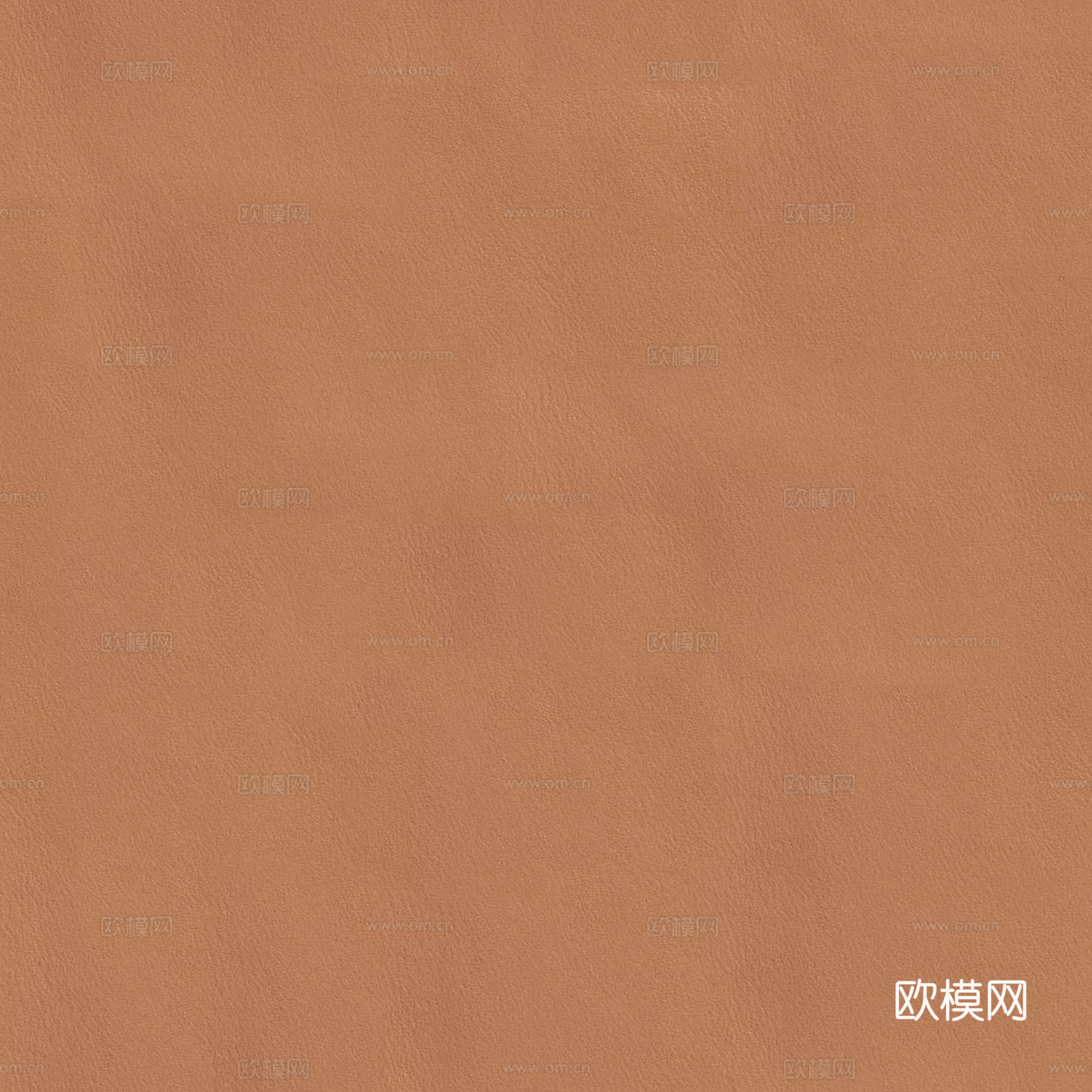 现代细纹皮革 暗黄色皮革无缝贴图下载
