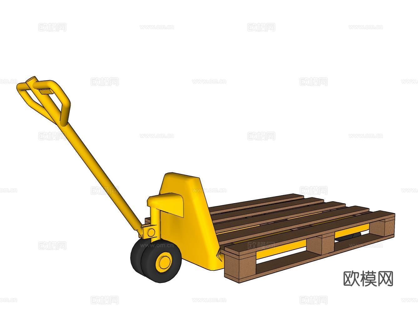 工业设备su模型