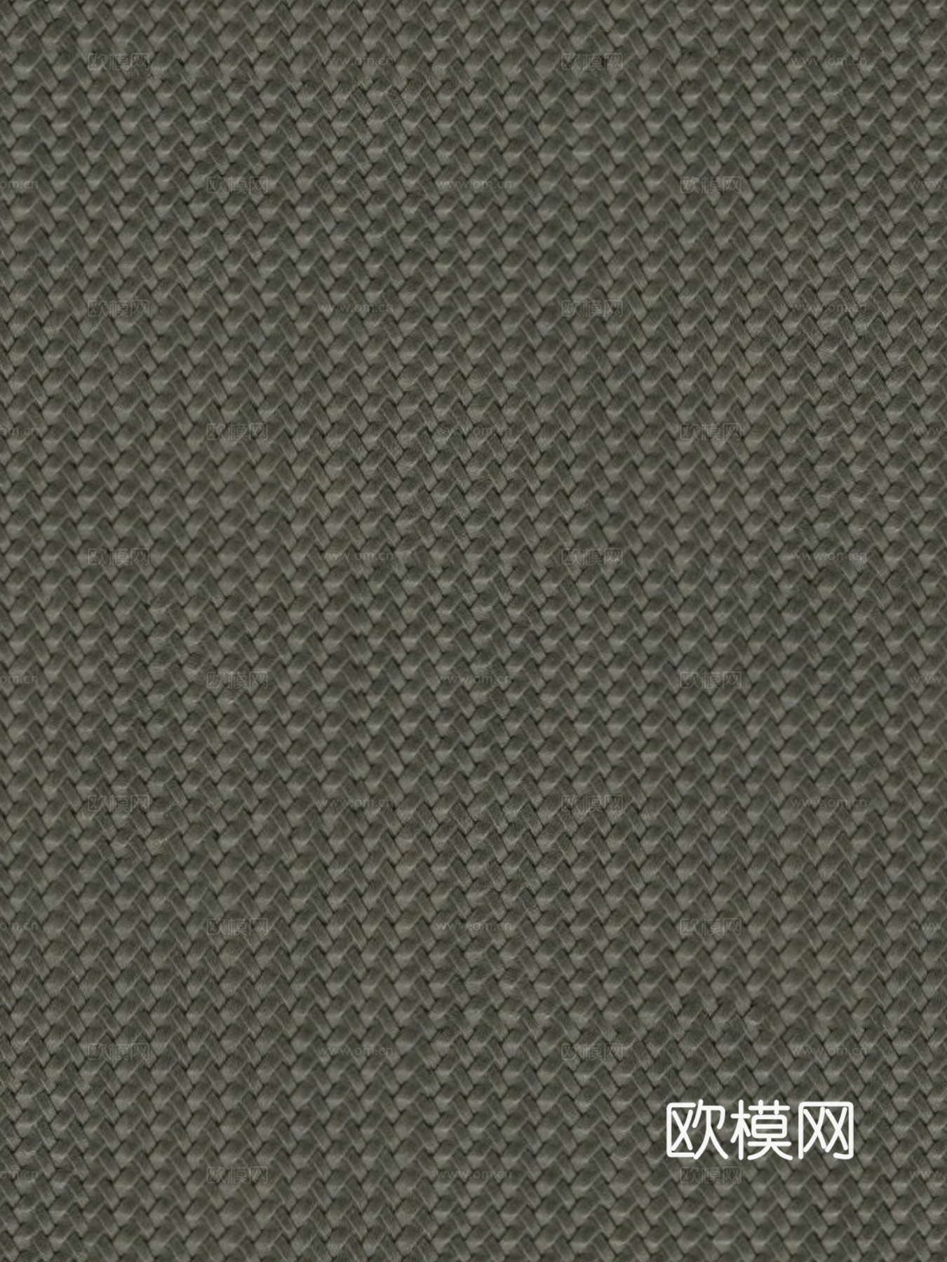 现代轻奢编织皮 绿色皮纹编织贴图