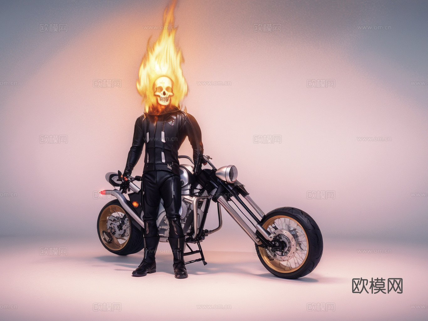 虚拟人物su模型