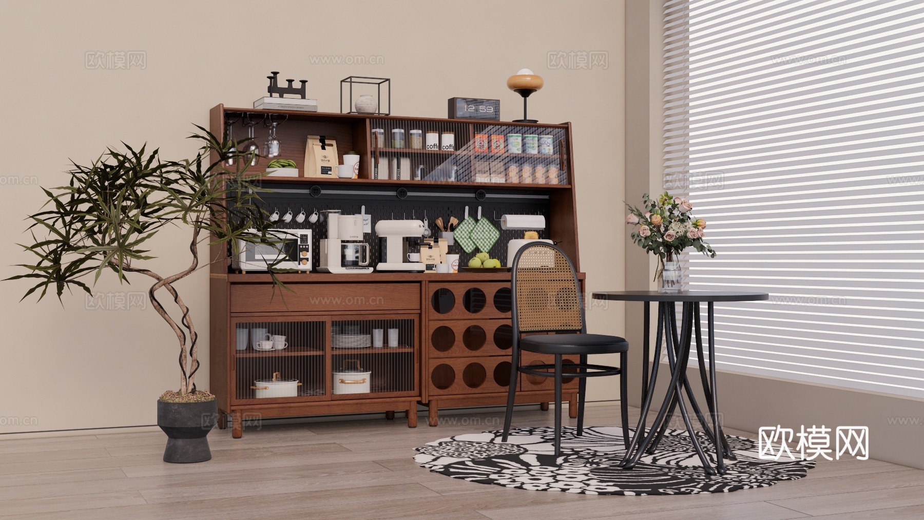 陈设饰品 挂画 工装 室内小品 小品 陈设 挂件su模型