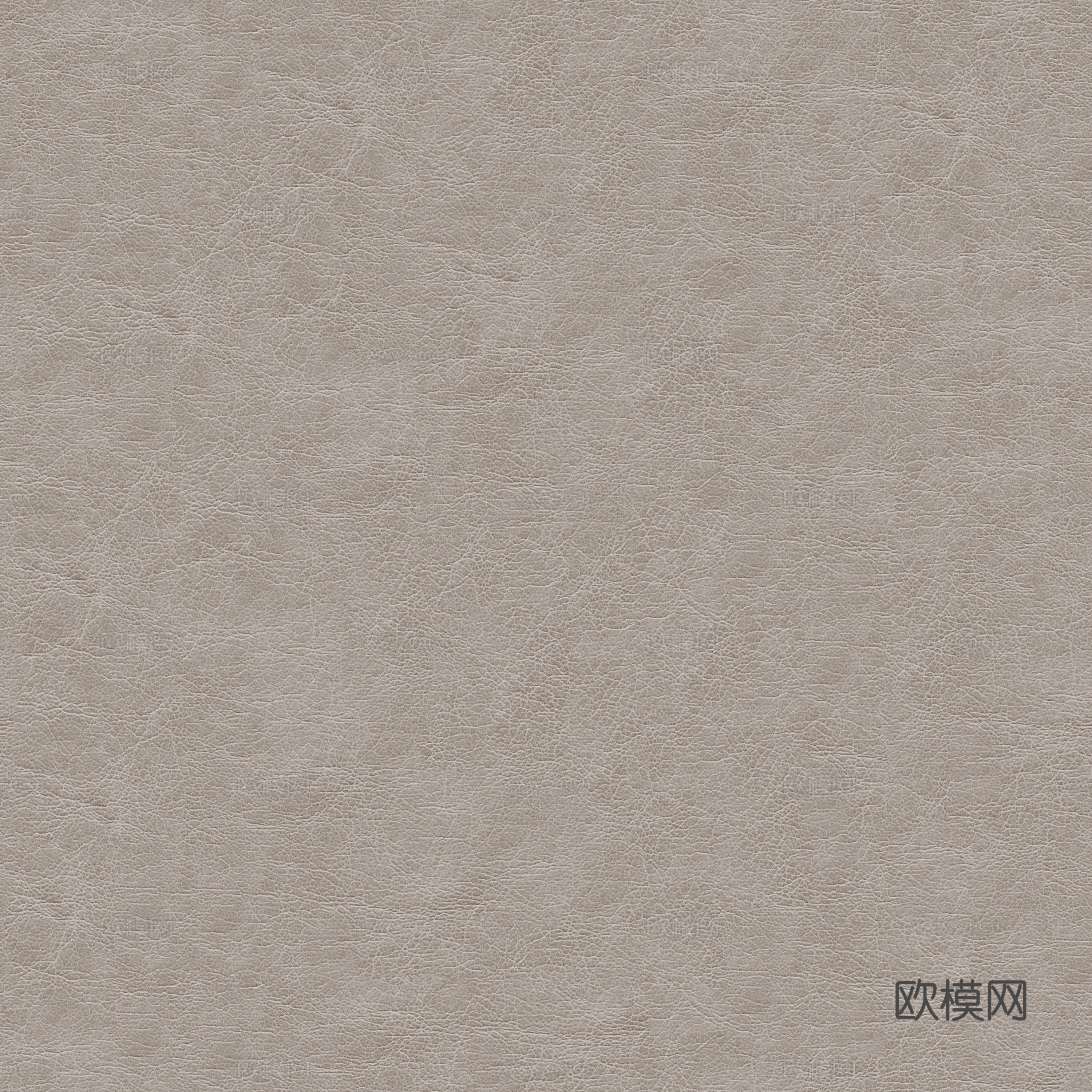 现代意式无缝灰咖色皮革皮纹贴图