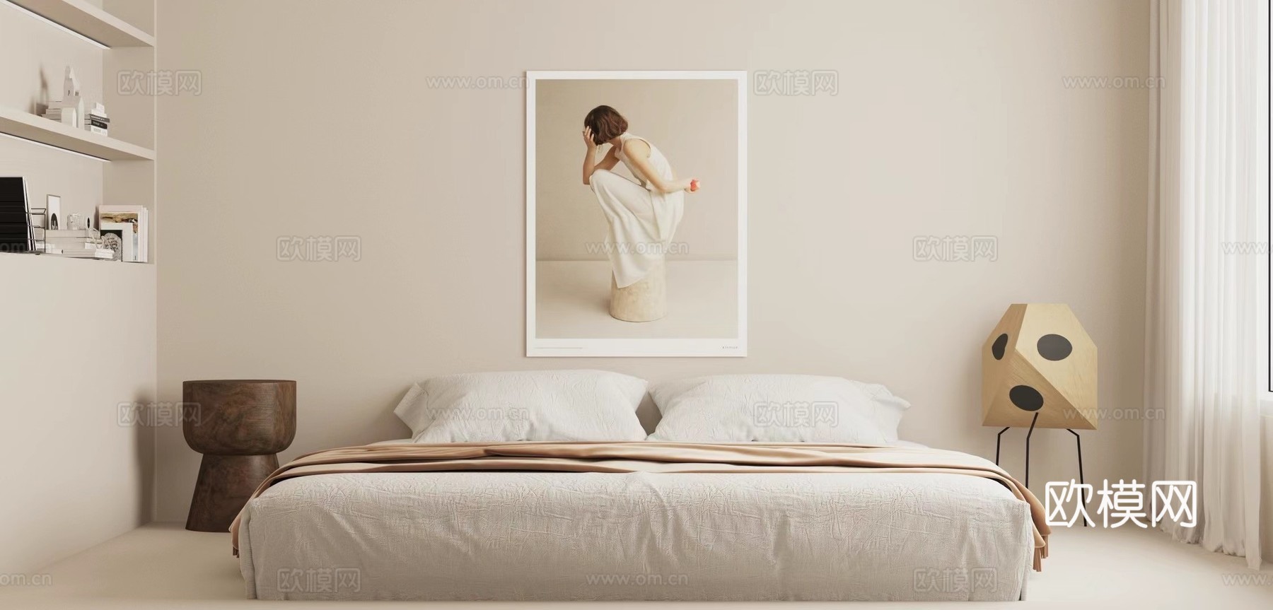 148平四室两厅极简家装cad施工图