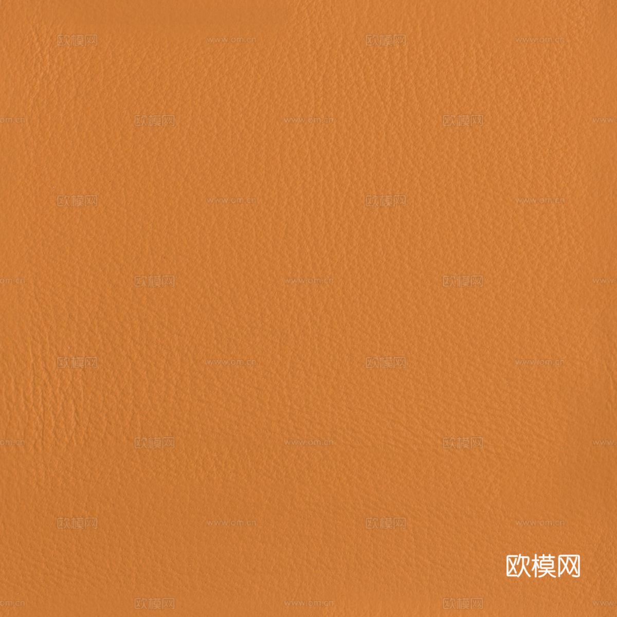 无缝橙色细纹皮革贴图