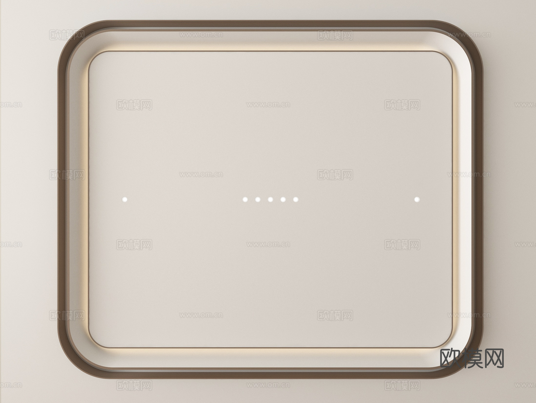 新中式吊顶 集成吊顶 装饰吊顶su模型