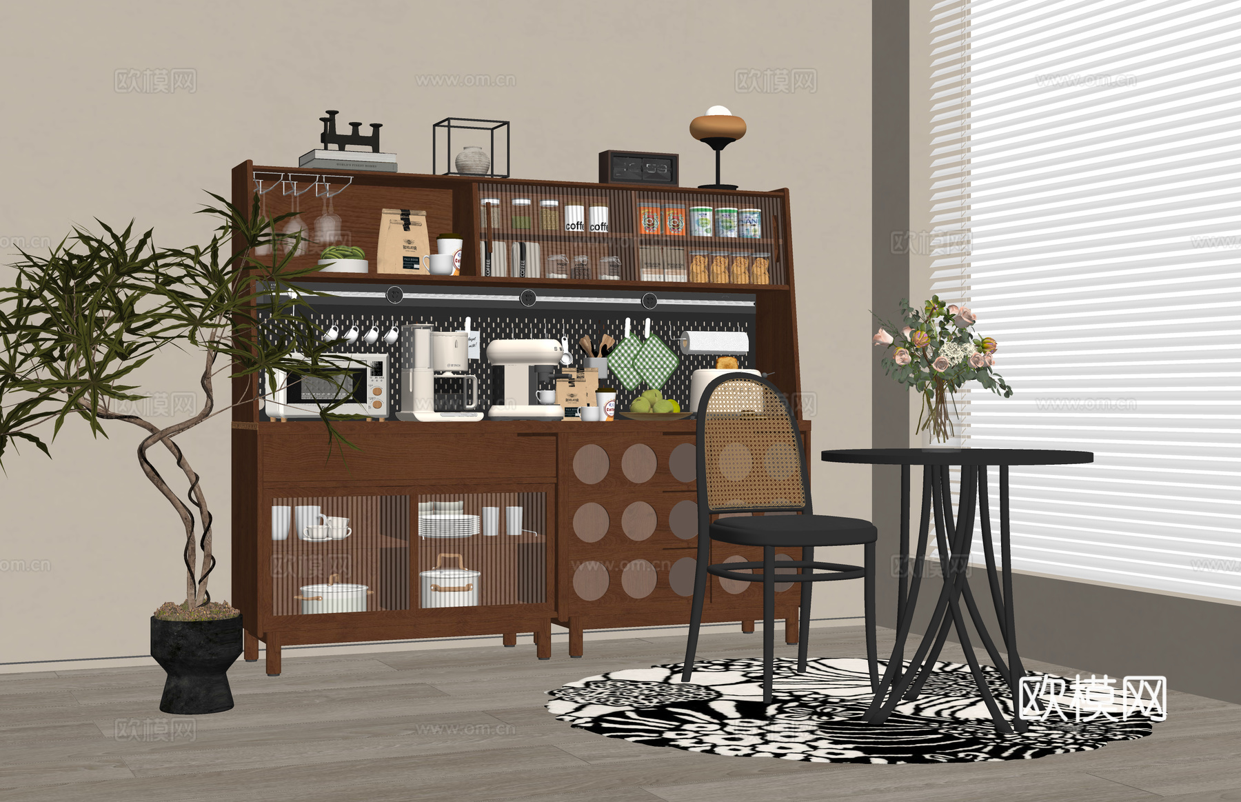 陈设饰品 挂画 工装 室内小品 小品 陈设 挂件su模型