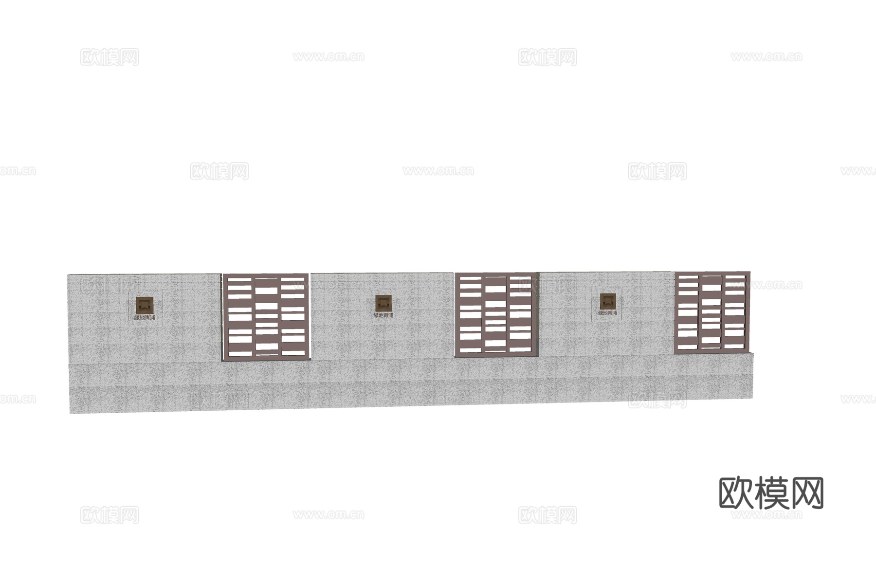 水景 室内造景 室内景观 庭院灯 门 微景观 草坪灯 景观su模型