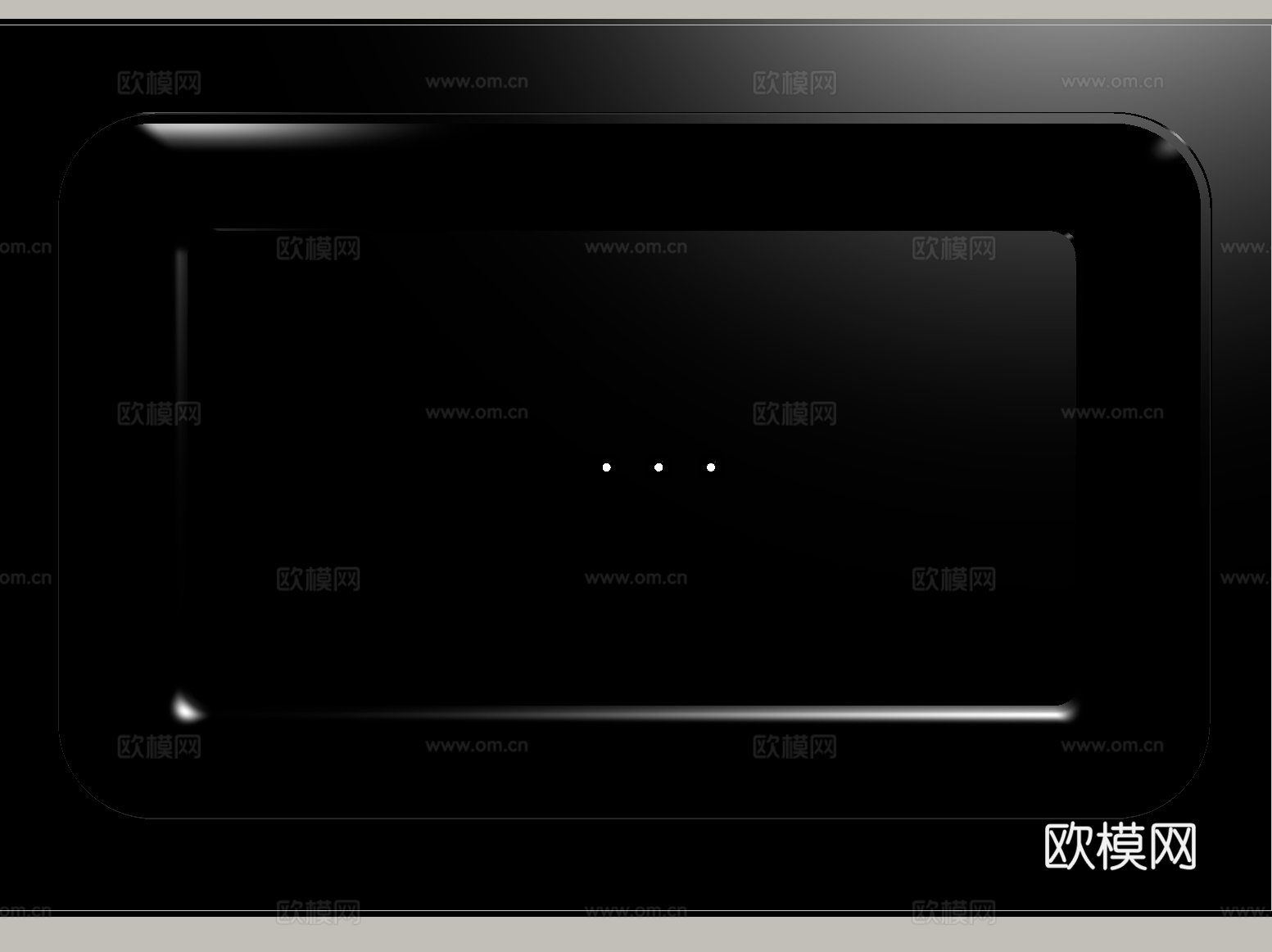 现代天花吊顶 装饰吊顶su模型