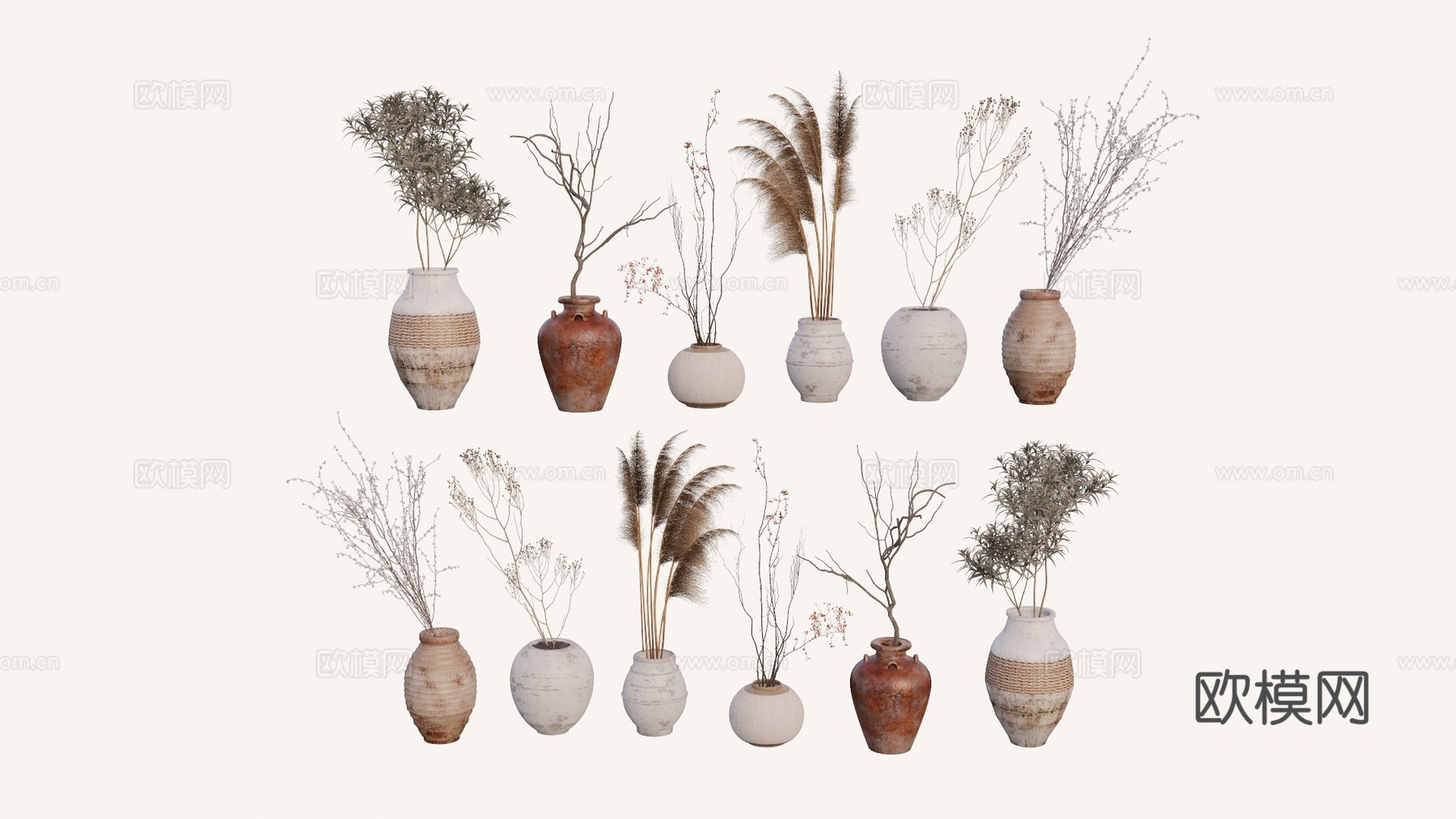 陈设饰品 挂画 工装 室内小品 小品 陈设 挂件su模型