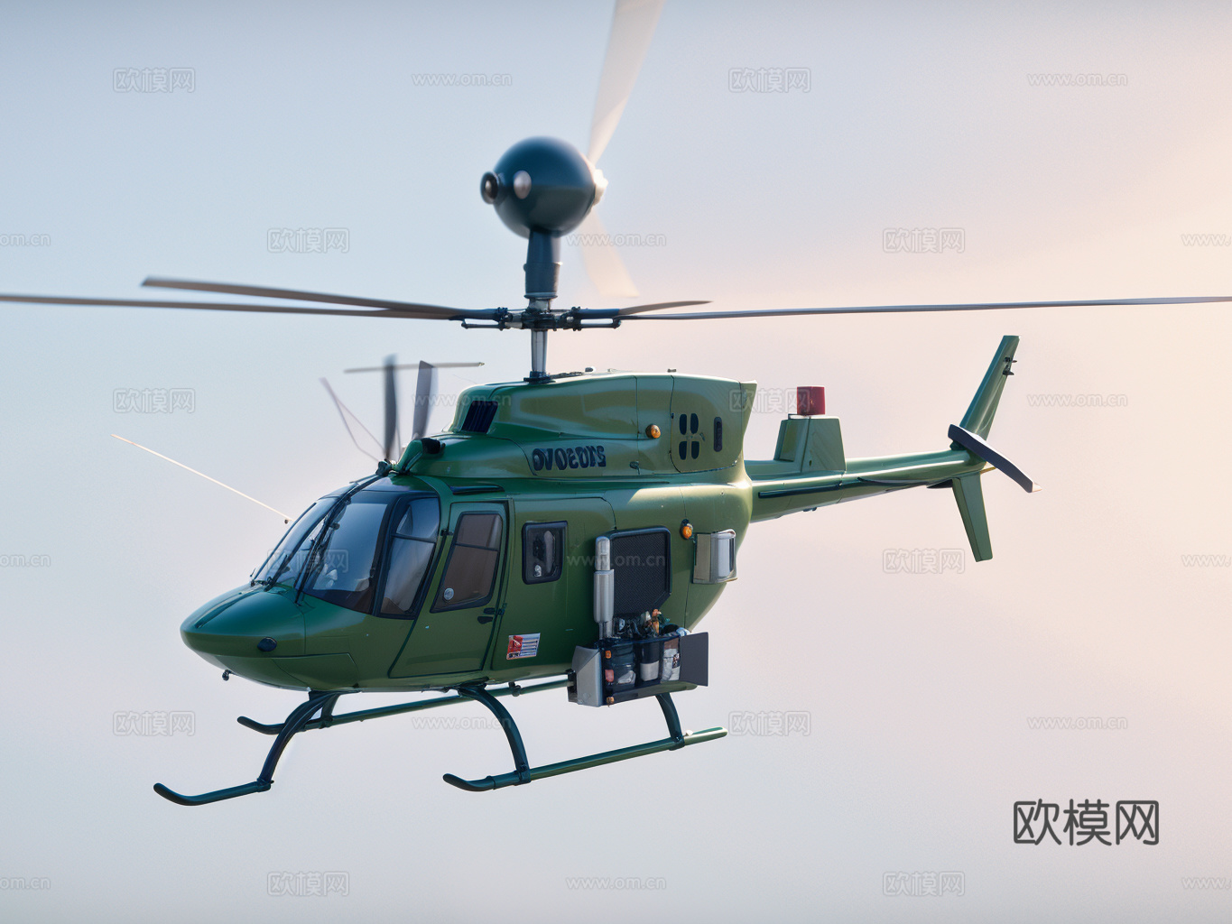 直升机su模型