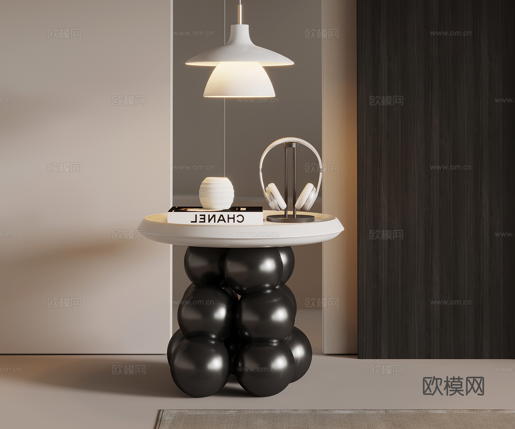 现代边几su模型