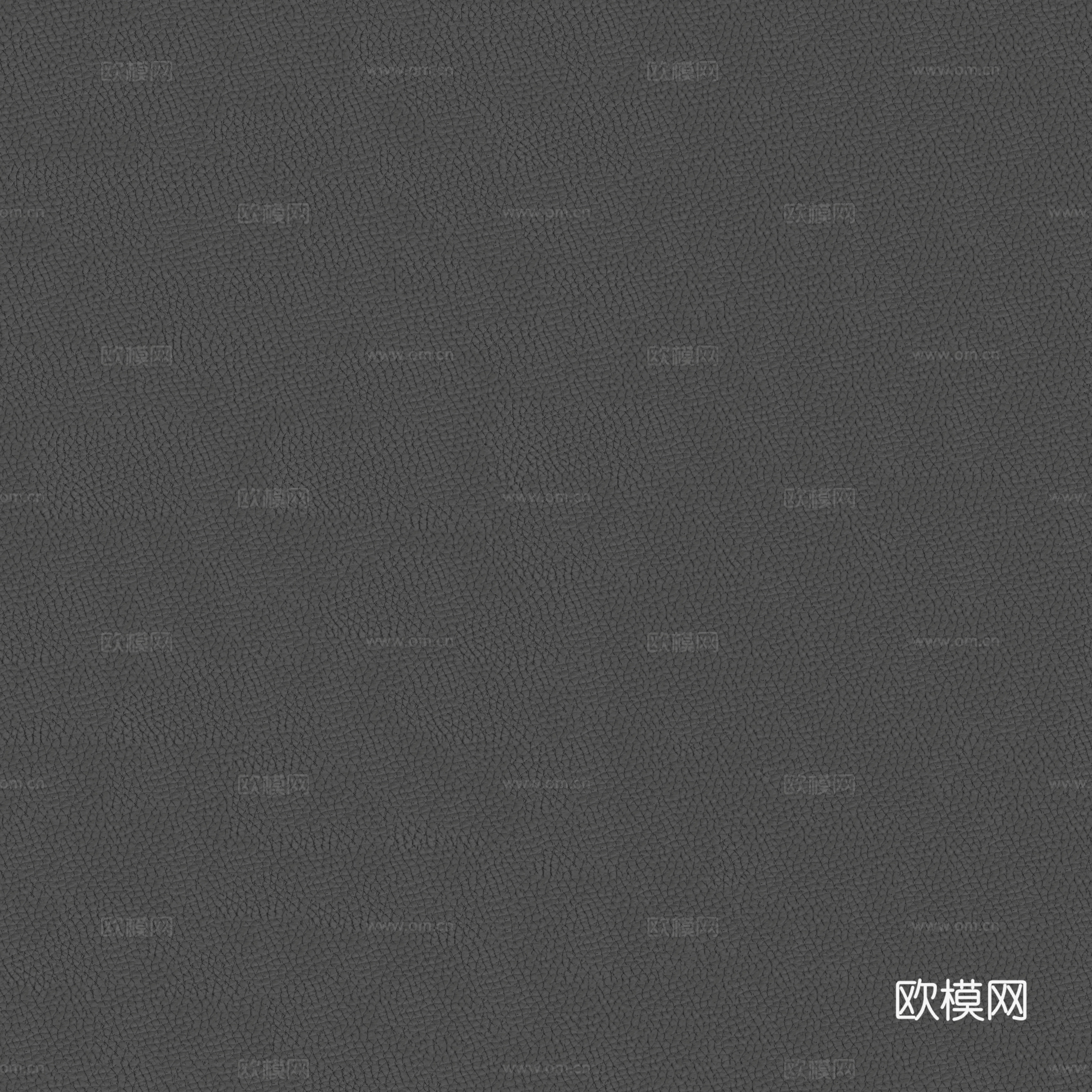 现代细纹皮革 黑色皮革无缝贴图下载