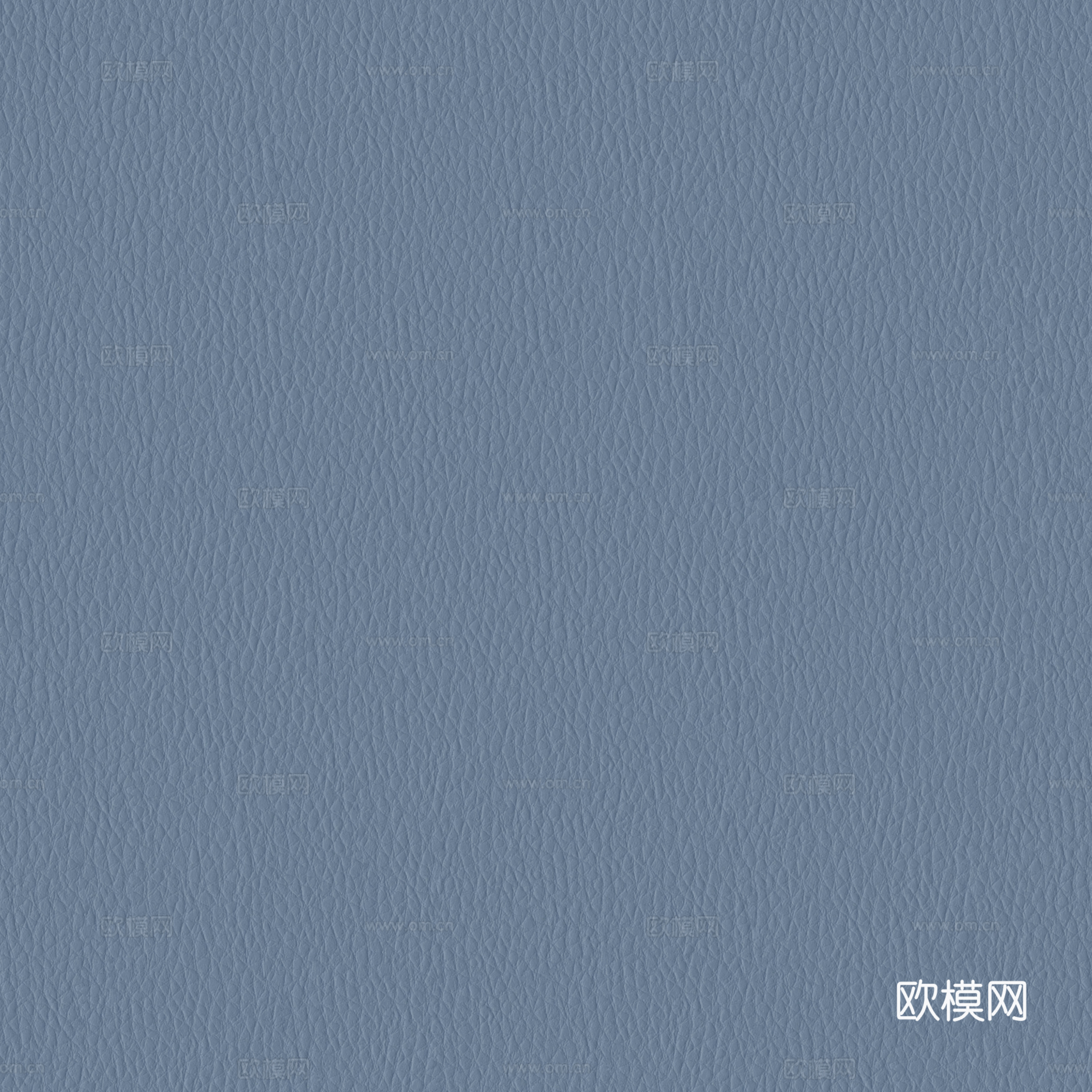 无缝蓝色细纹皮革皮纹贴图