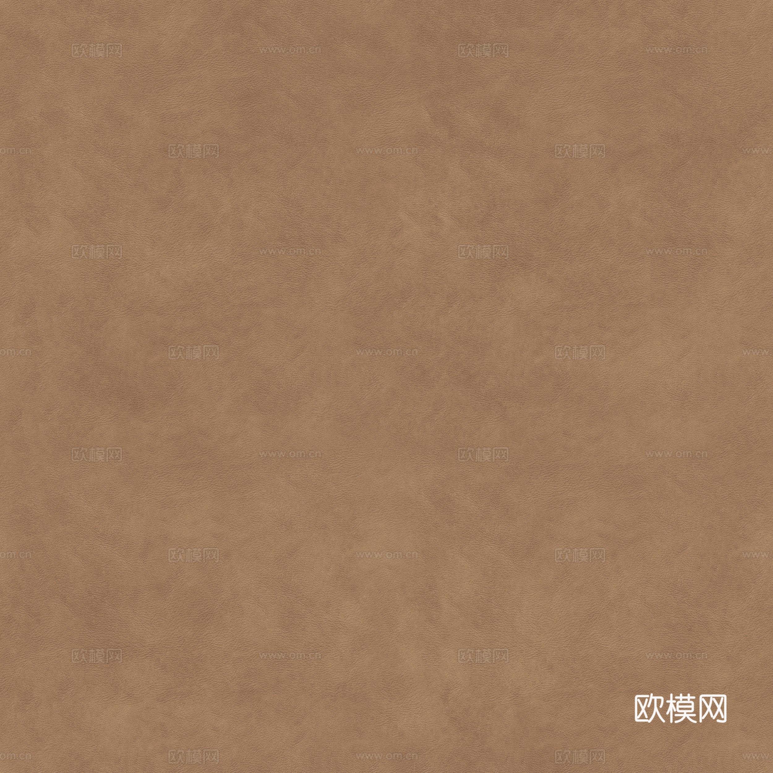 现代细纹无缝咖色皮革纹理 哑光皮革贴图