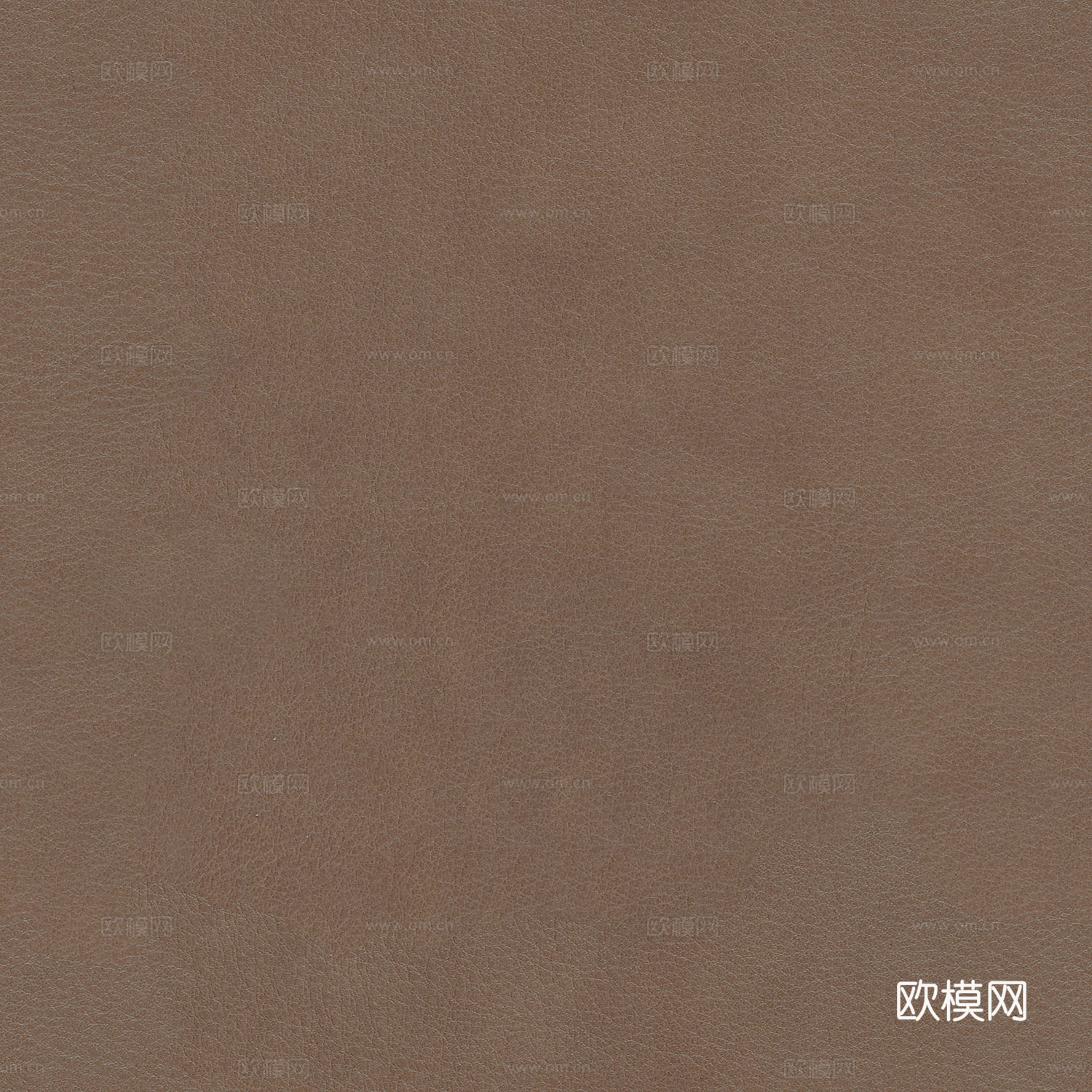 现代细纹无缝咖色皮革纹理 哑光皮革贴图