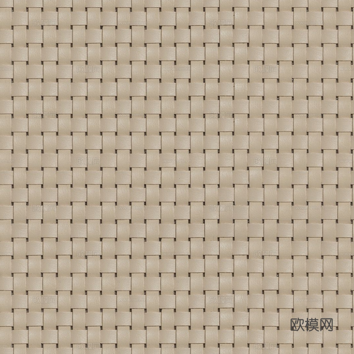 现代无缝暖灰编织皮革 无缝菱形编织皮革