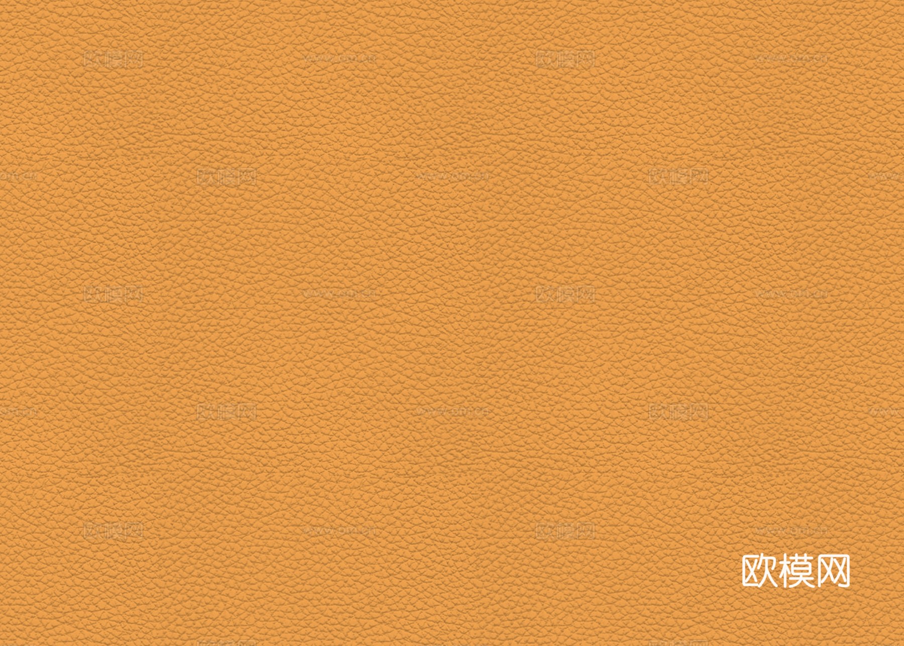 无缝橙色细纹皮革贴图