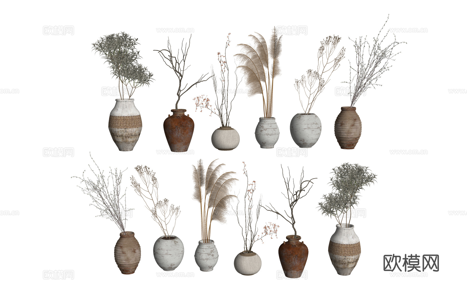 陈设饰品 挂画 工装 室内小品 小品 陈设 挂件su模型