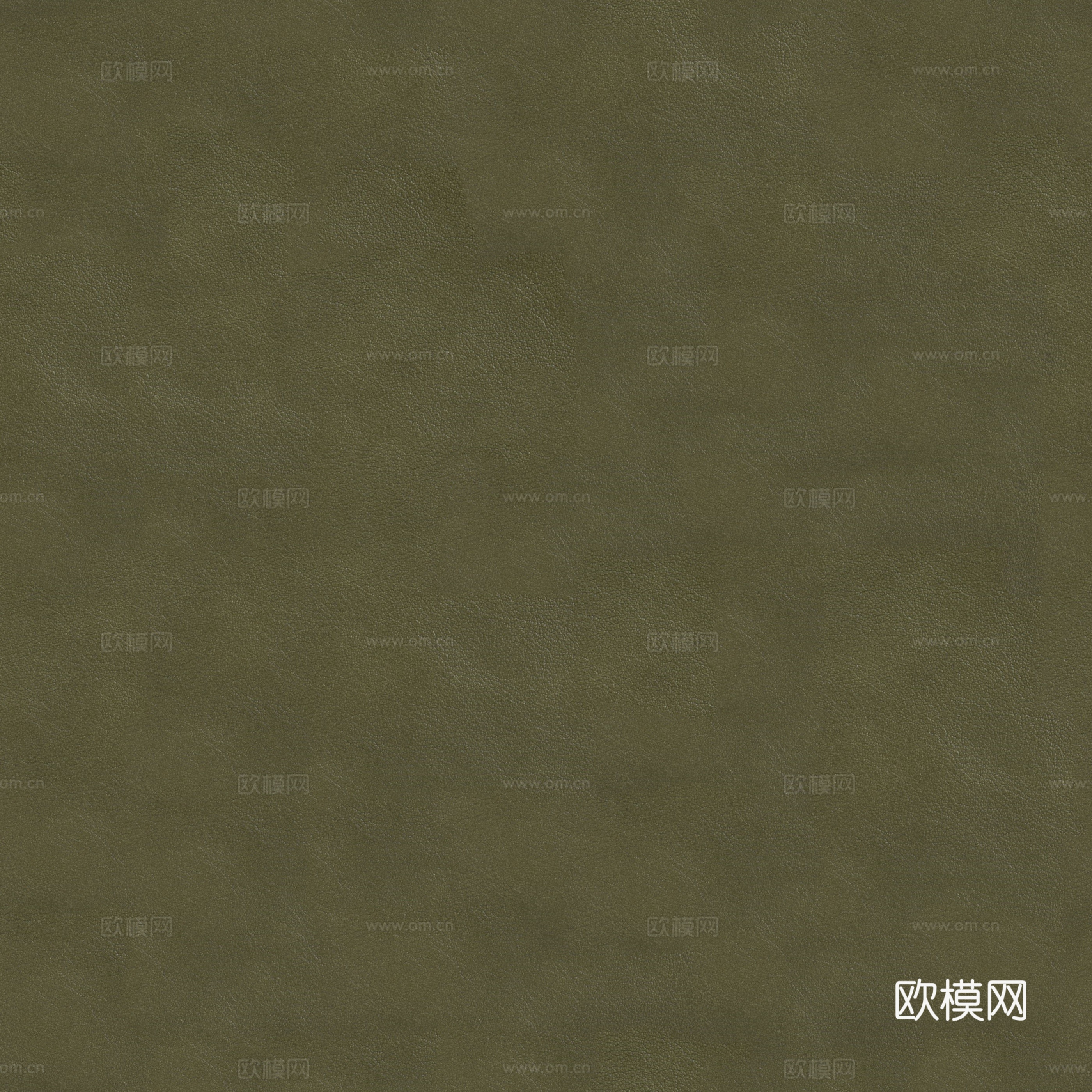 现代无缝灰绿色细纹皮革贴图